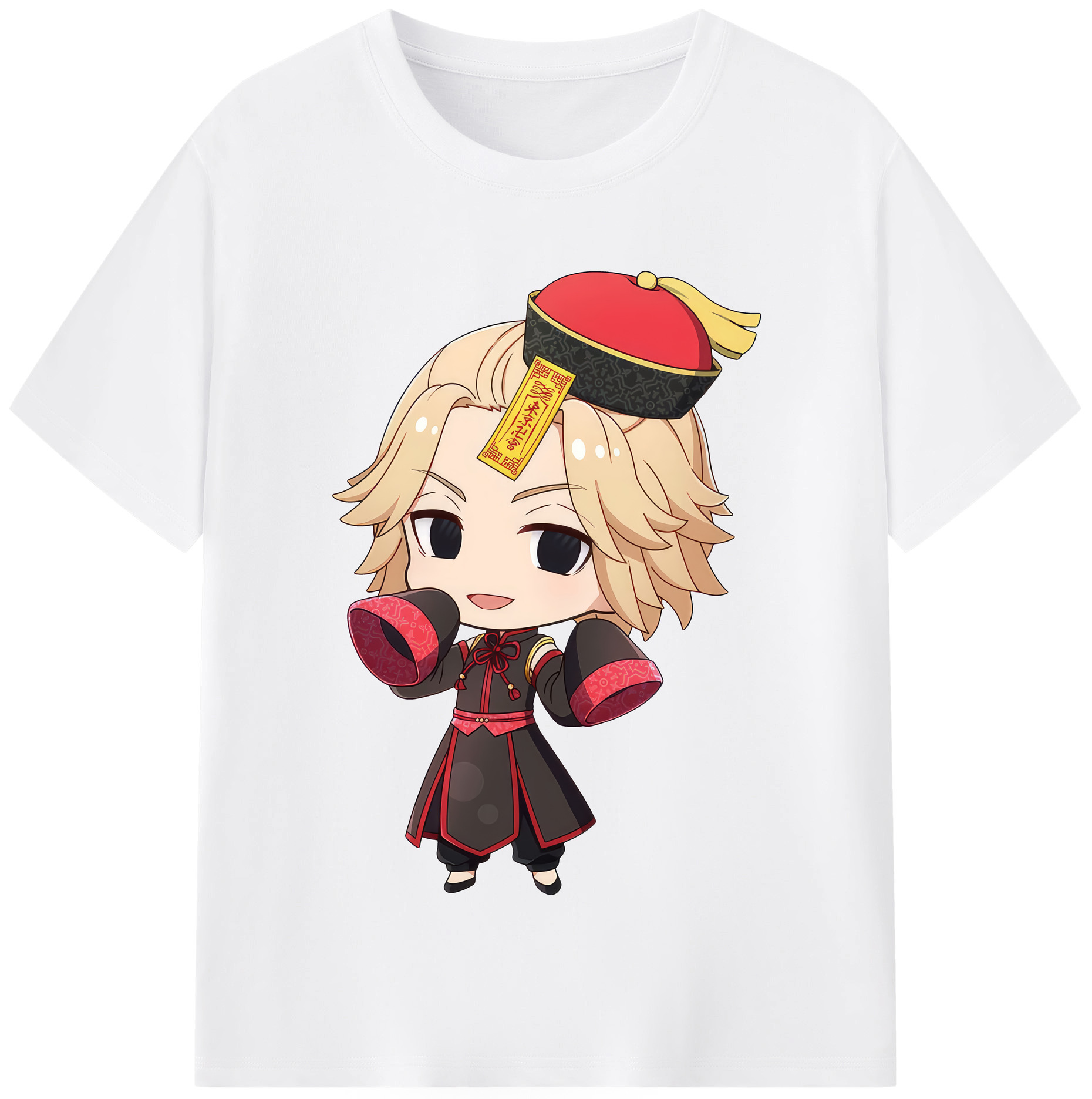 （画像用） 東京リベンジャーズ Tokyo Revengers 綿100％半袖Tシャツ（フロントプリント）