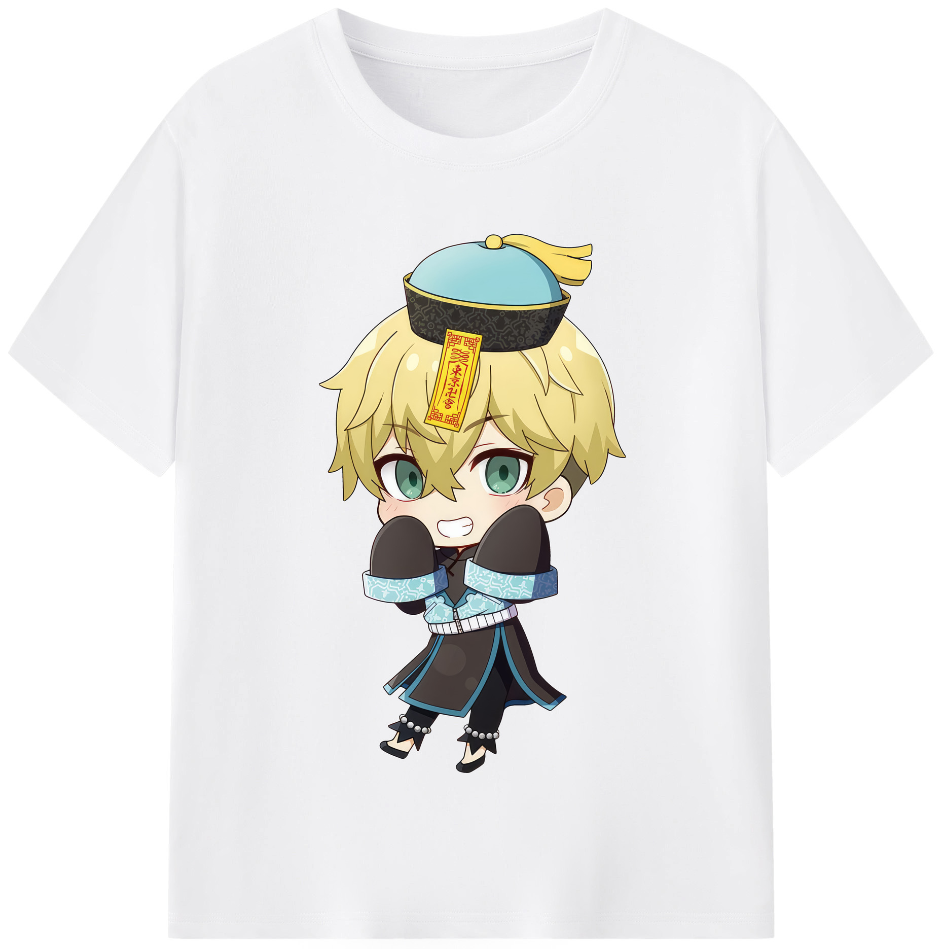 （画像用） 東京リベンジャーズ Tokyo Revengers 綿100％半袖Tシャツ（フロントプリント）