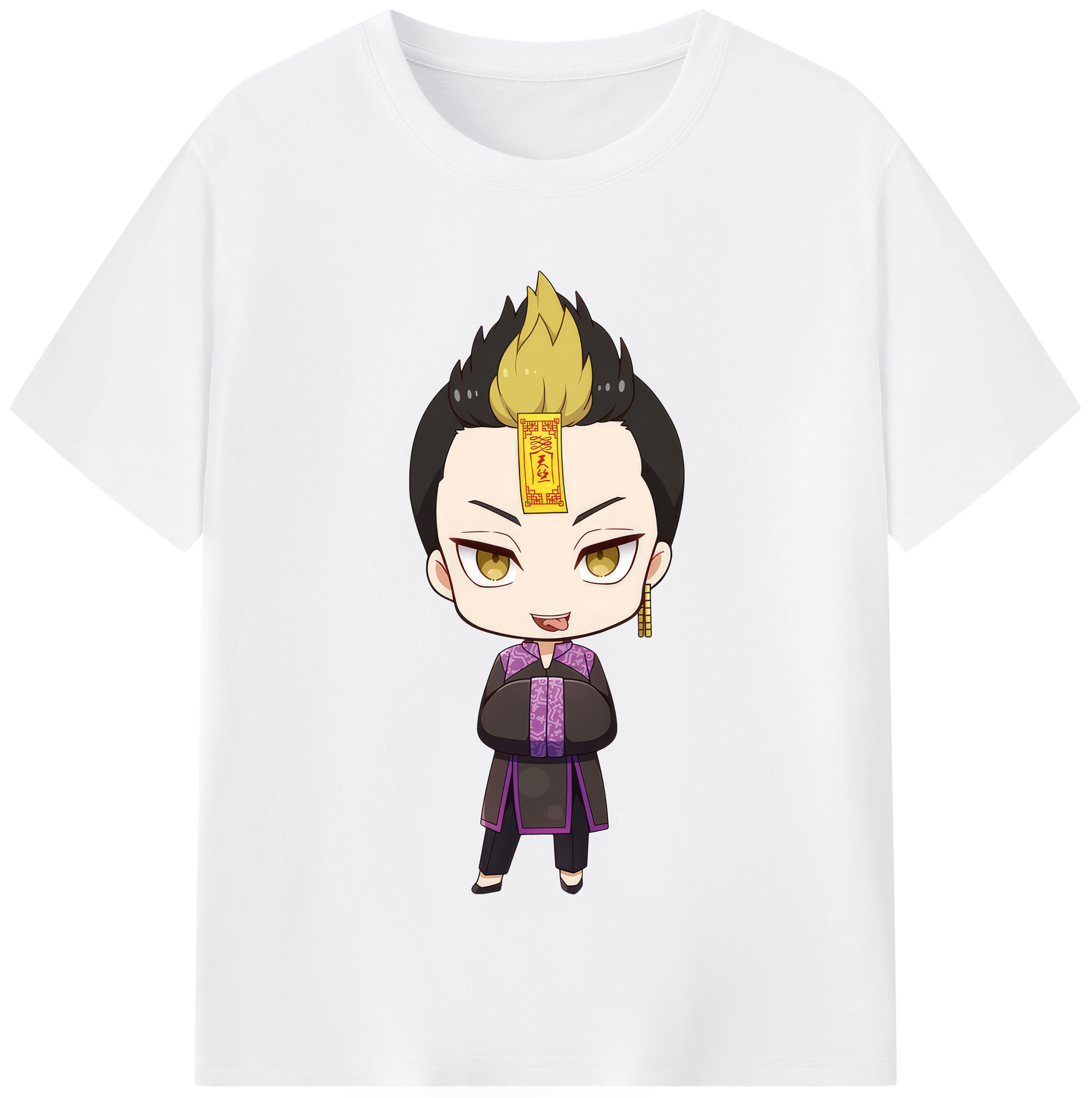 （画像用） 東京リベンジャーズ Tokyo Revengers 綿100％半袖Tシャツ（フロントプリント）