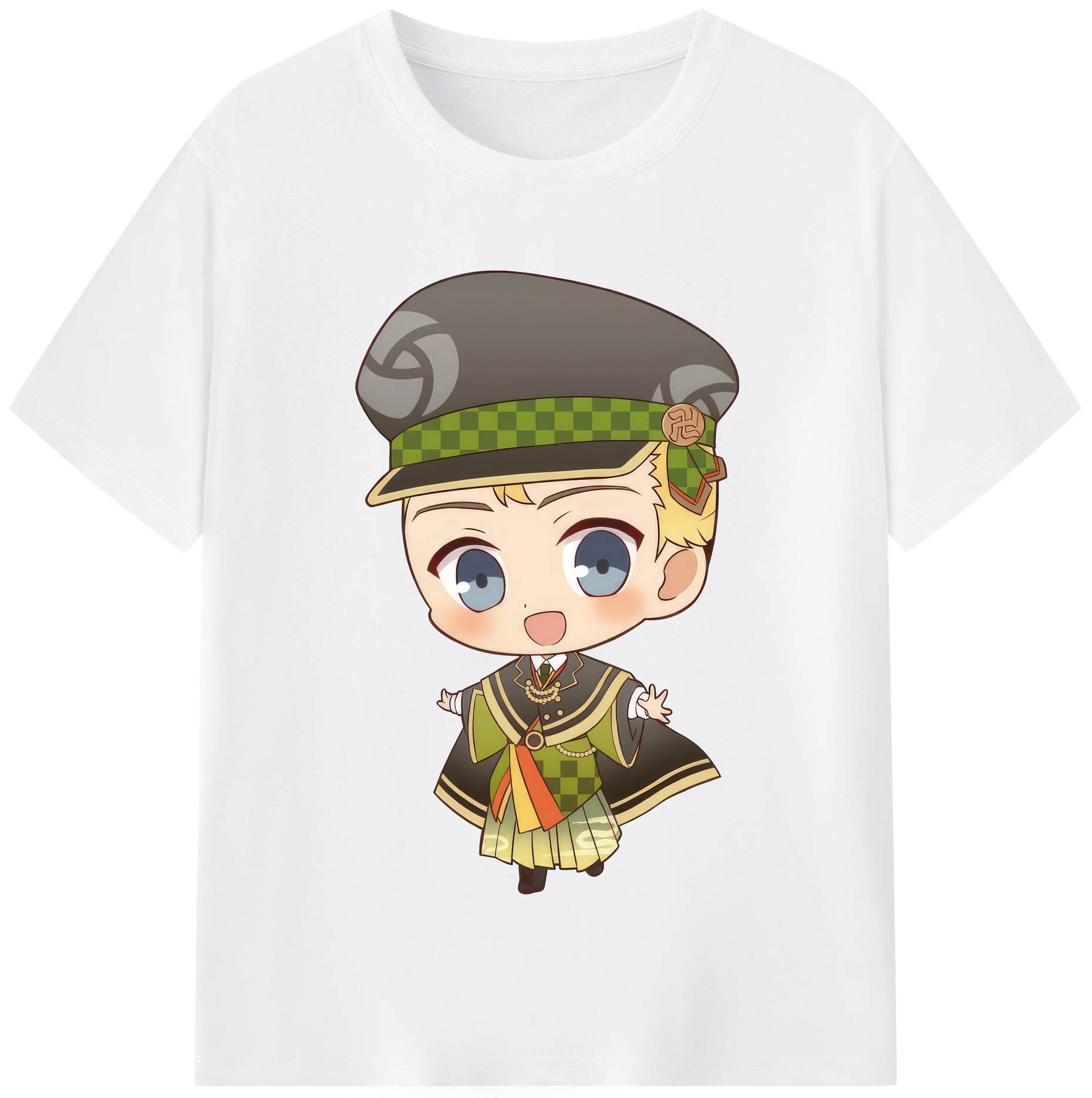 （画像用） 東京リベンジャーズ Tokyo Revengers 綿100％半袖Tシャツ（フロントプリント）