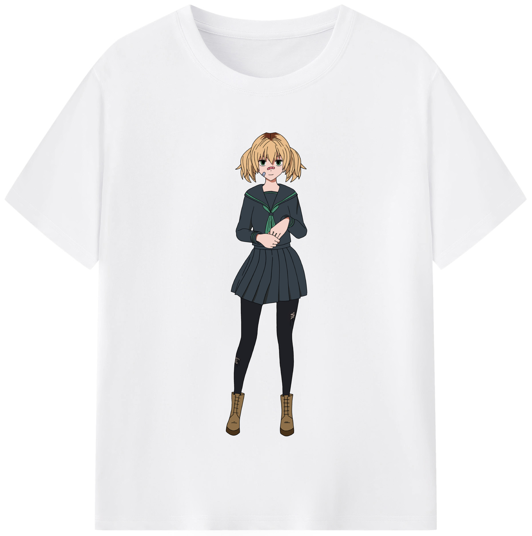 （画像用） 東京リベンジャーズ Tokyo Revengers 綿100％半袖Tシャツ（フロントプリント）
