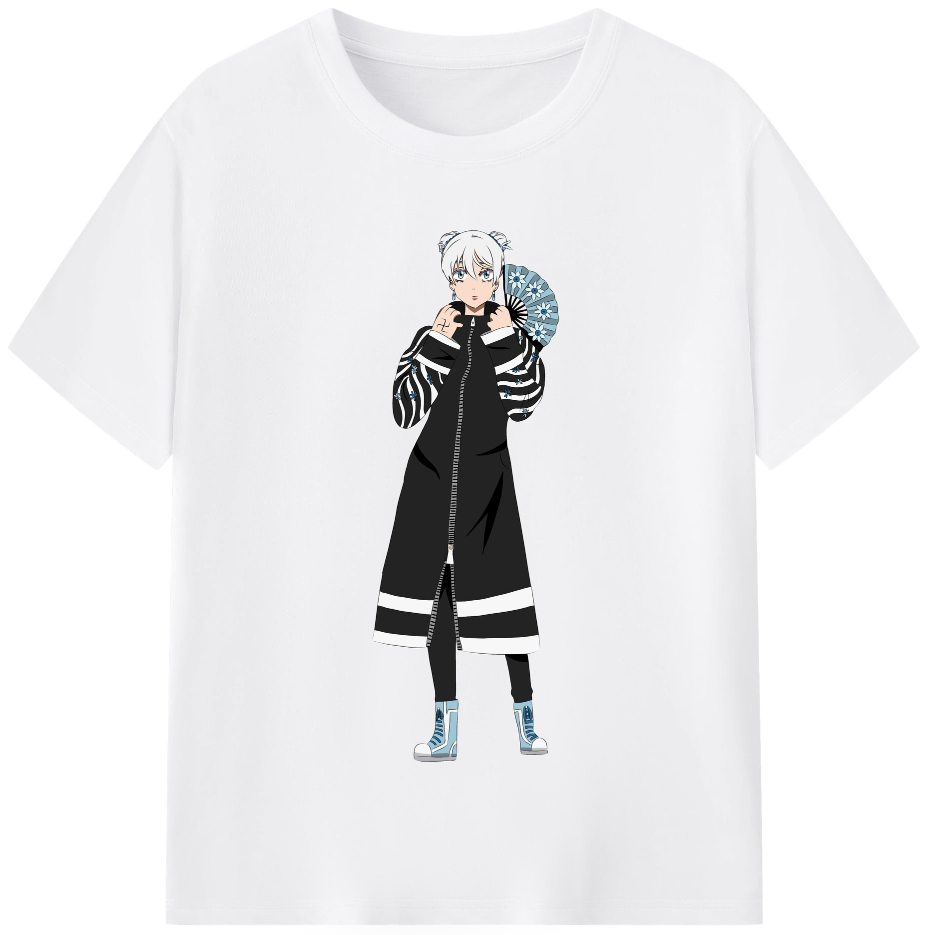 （画像用） 東京リベンジャーズ Tokyo Revengers 綿100％半袖Tシャツ（フロントプリント）