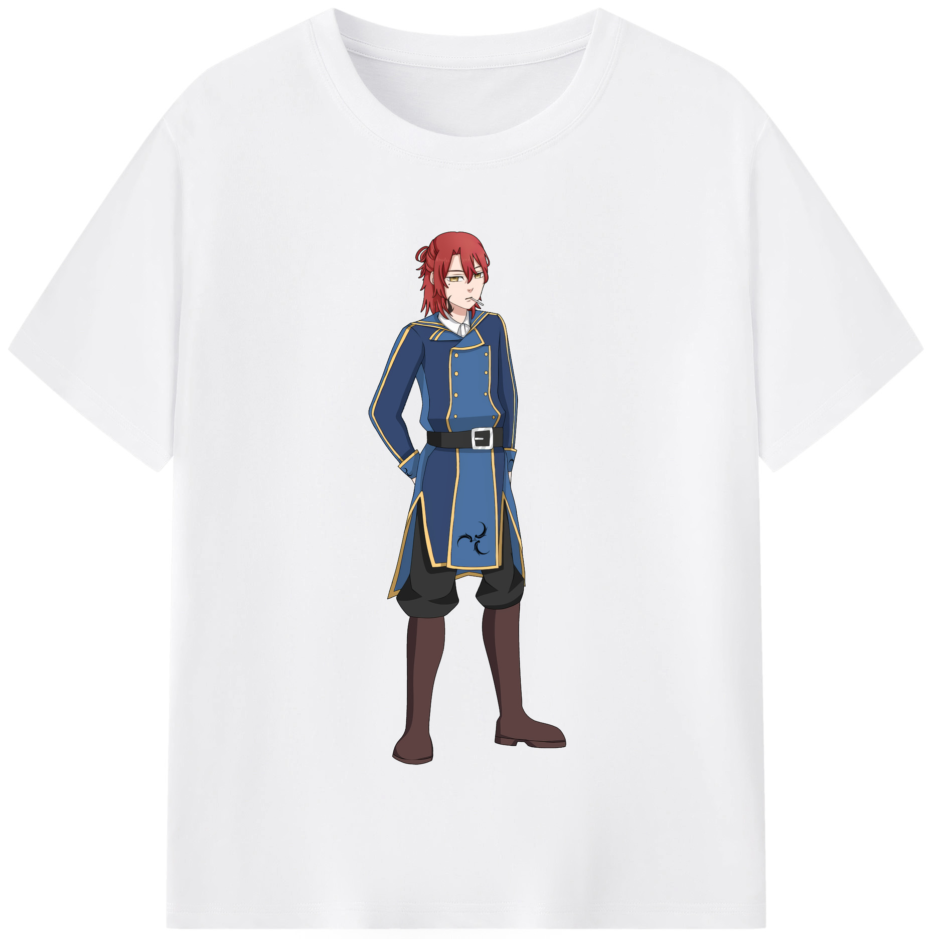 （画像用） 東京リベンジャーズ Tokyo Revengers 綿100％半袖Tシャツ（フロントプリント）
