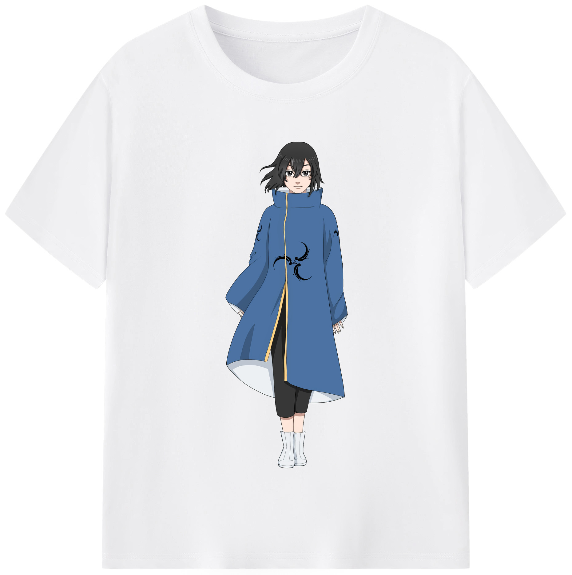 （画像用） 東京リベンジャーズ Tokyo Revengers 綿100％半袖Tシャツ（フロントプリント）