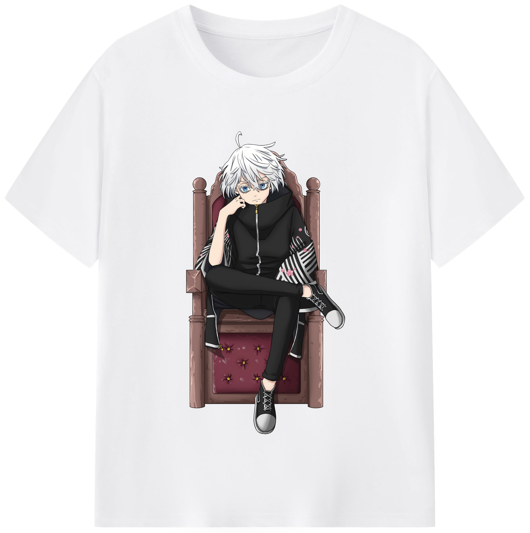 （画像用） 東京リベンジャーズ Tokyo Revengers 綿100％半袖Tシャツ（フロントプリント）