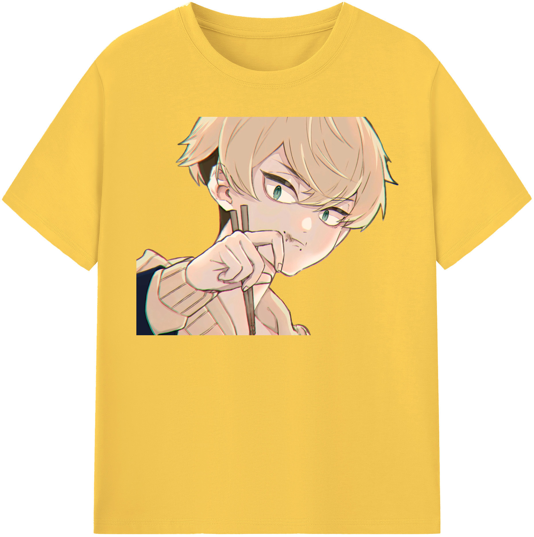 （画像用） 東京リベンジャーズ Tokyo Revengers 綿100％半袖Tシャツ（フロントプリント）