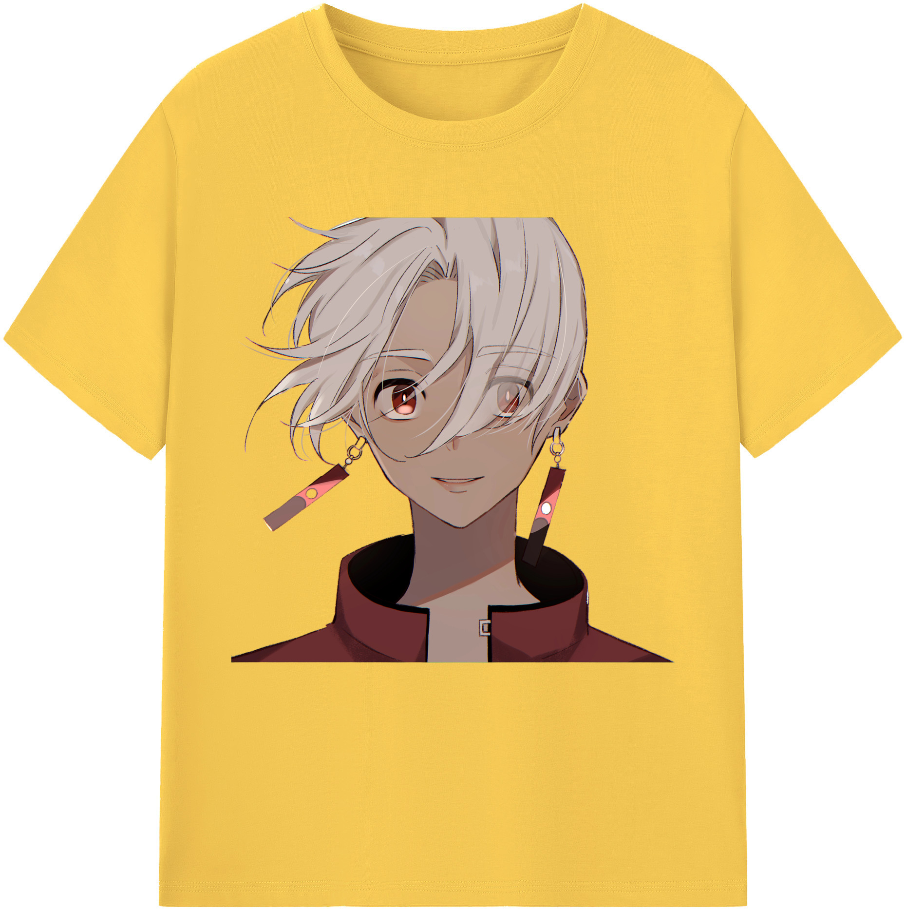 （画像用） 東京リベンジャーズ Tokyo Revengers 綿100％半袖Tシャツ（フロントプリント）