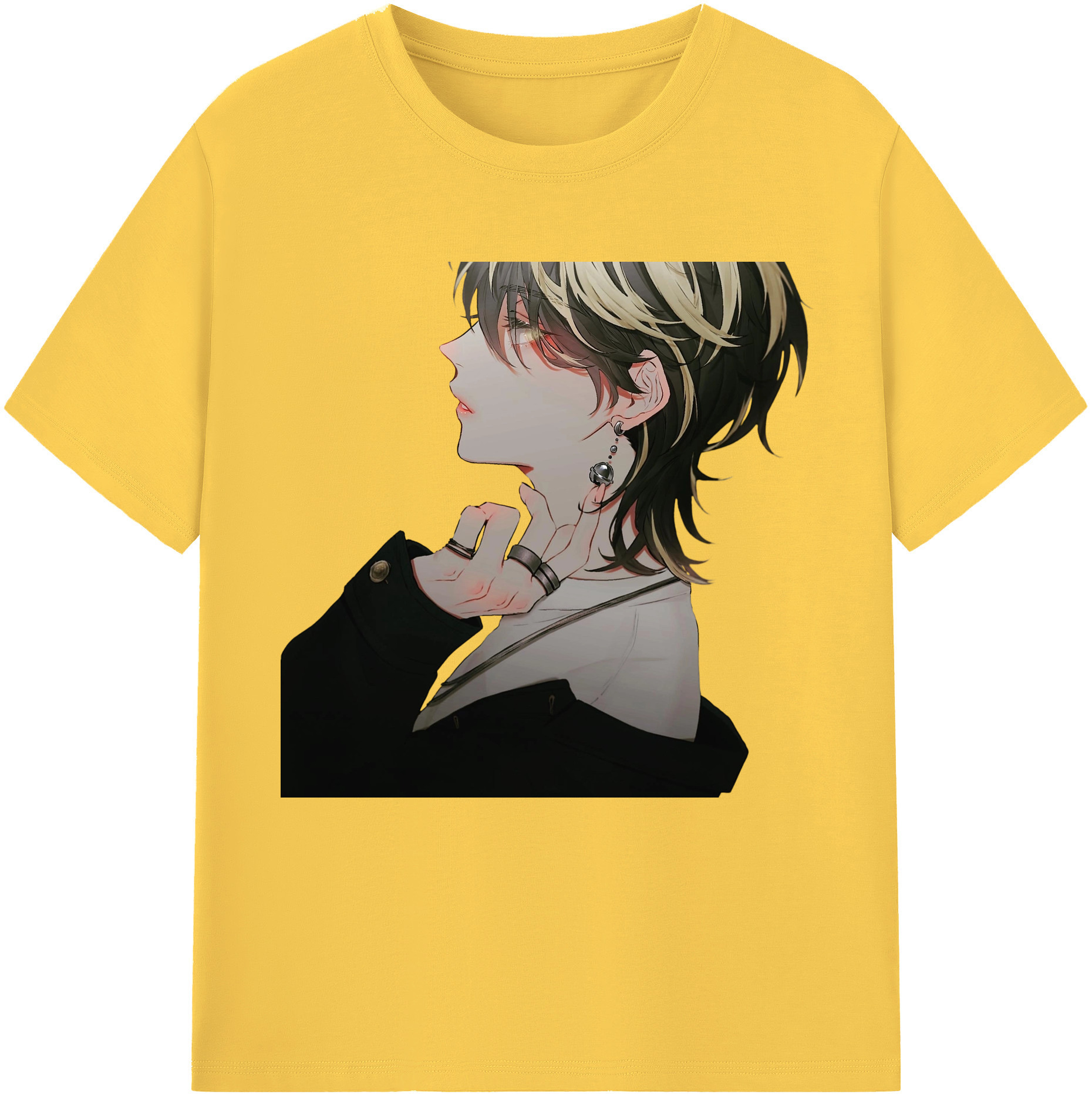（画像用） 東京リベンジャーズ Tokyo Revengers 綿100％半袖Tシャツ（フロントプリント）