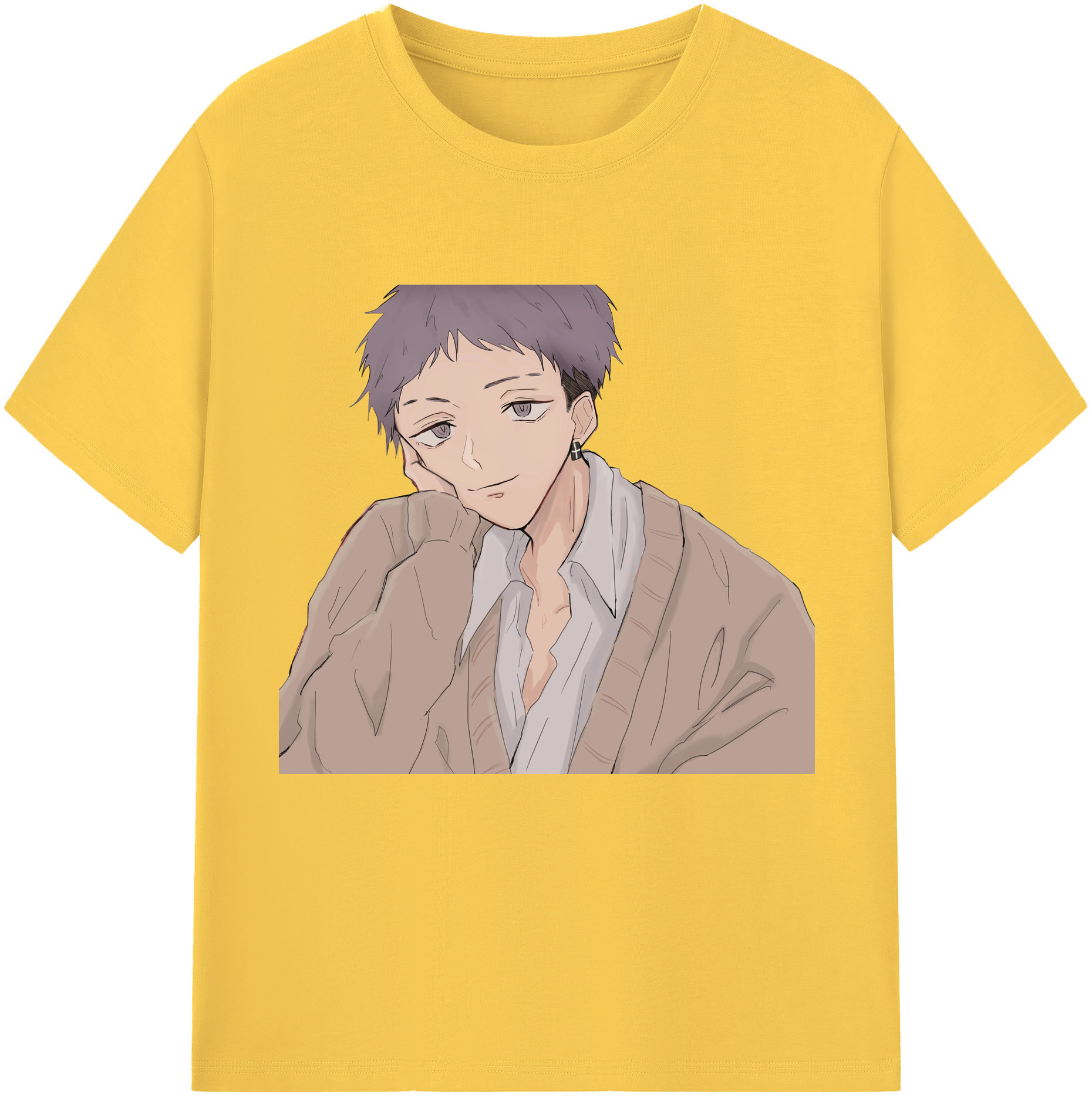（画像用） 東京リベンジャーズ Tokyo Revengers 綿100％半袖Tシャツ（フロントプリント）
