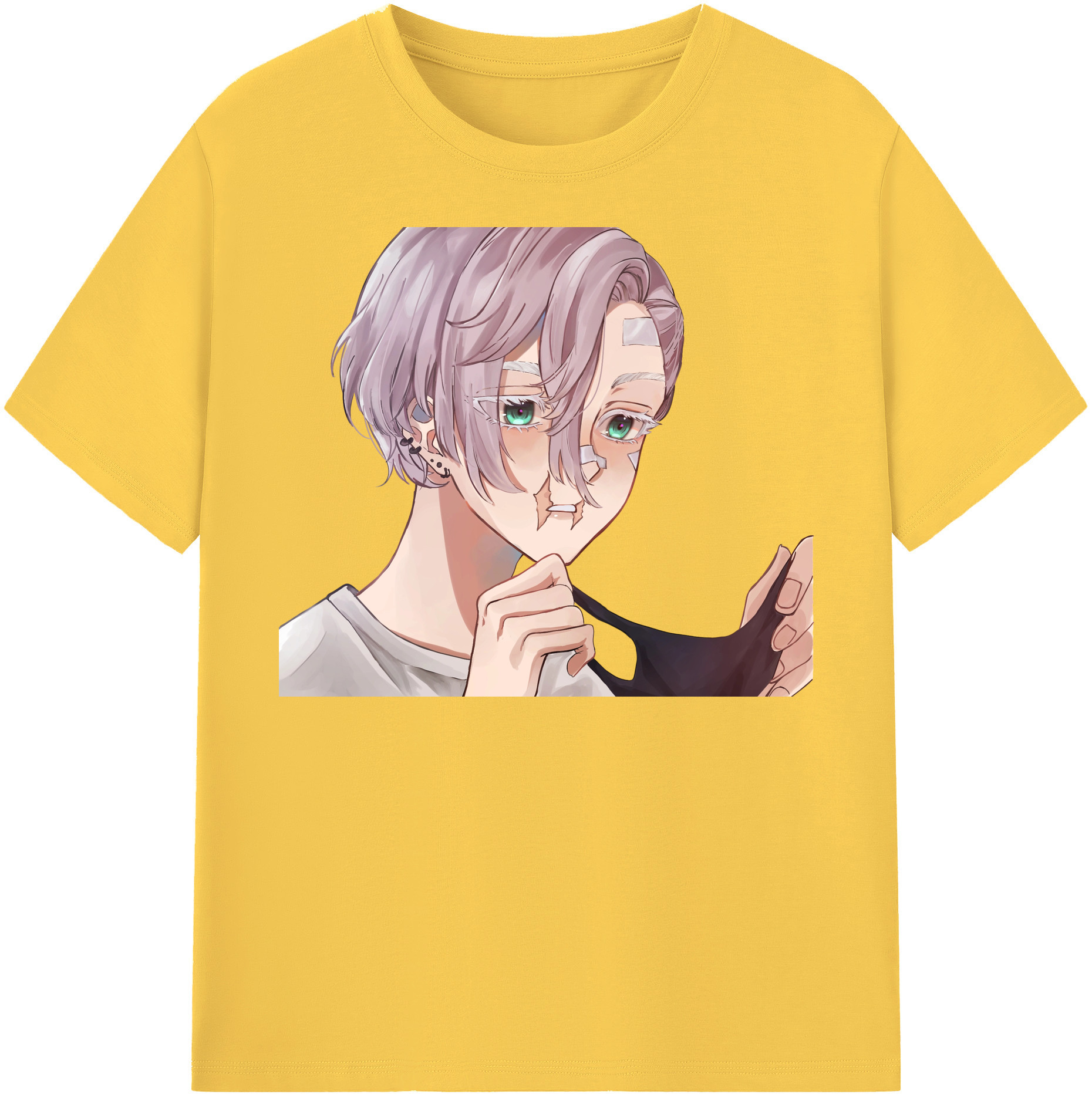 （画像用） 東京リベンジャーズ Tokyo Revengers 綿100％半袖Tシャツ（フロントプリント）