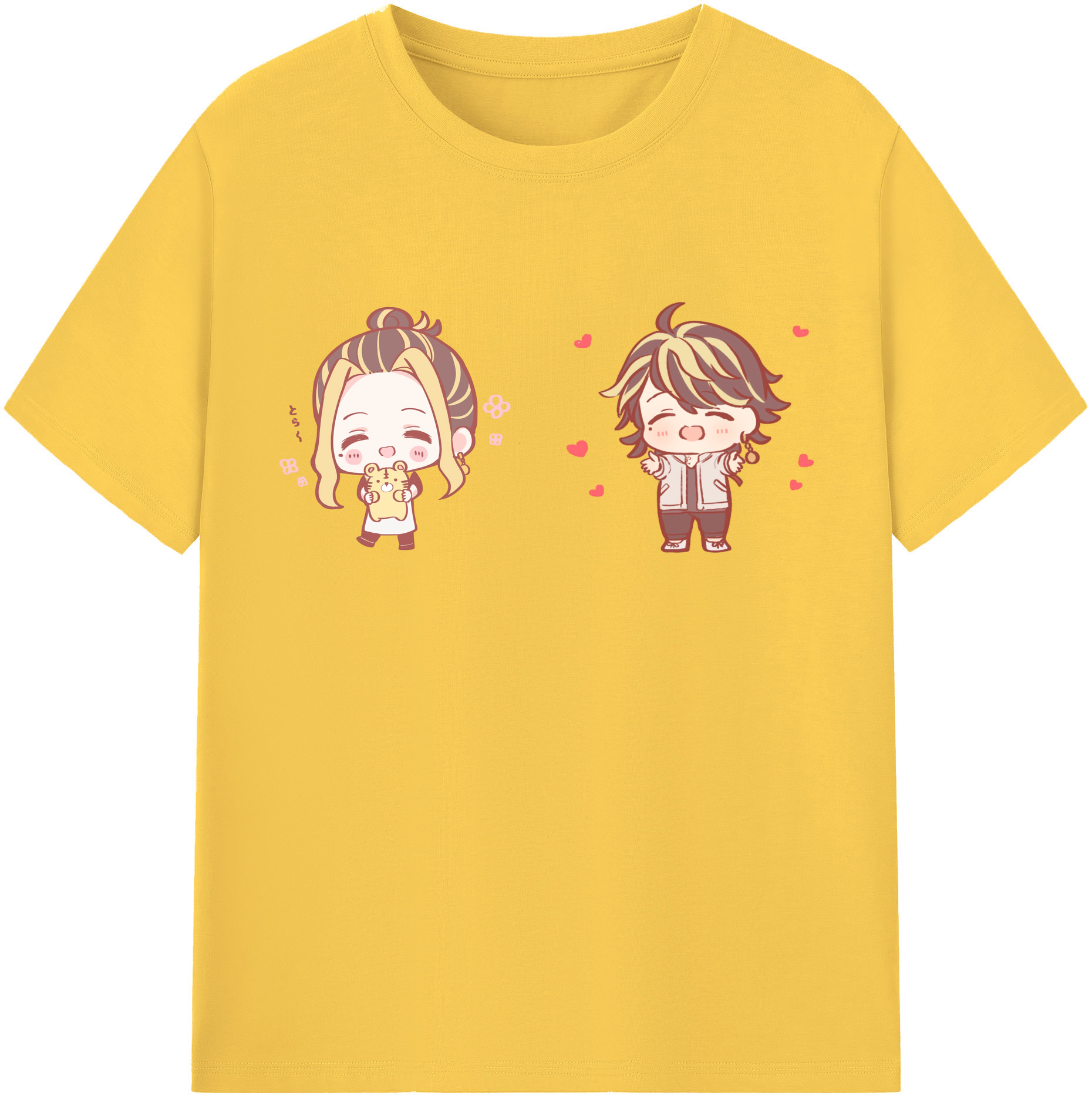 （画像用） 東京リベンジャーズ Tokyo Revengers 綿100％半袖Tシャツ（フロントプリント）