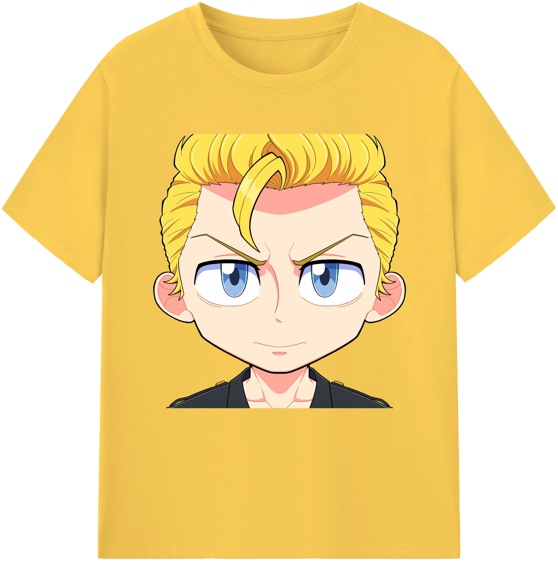 （画像用） 東京リベンジャーズ Tokyo Revengers 綿100％半袖Tシャツ（フロントプリント）