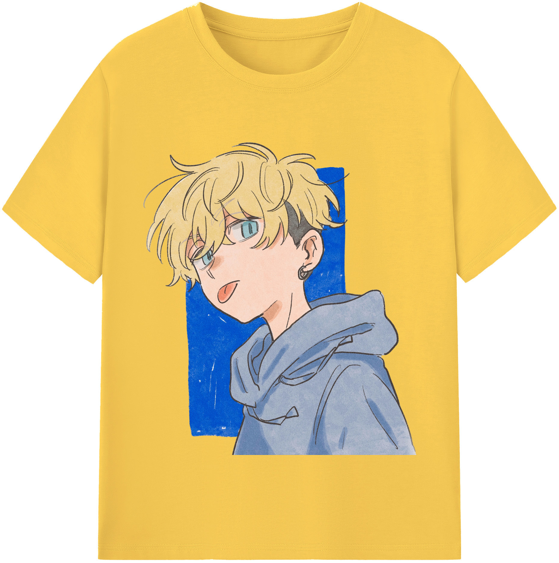 （画像用） 東京リベンジャーズ Tokyo Revengers 綿100％半袖Tシャツ（フロントプリント）