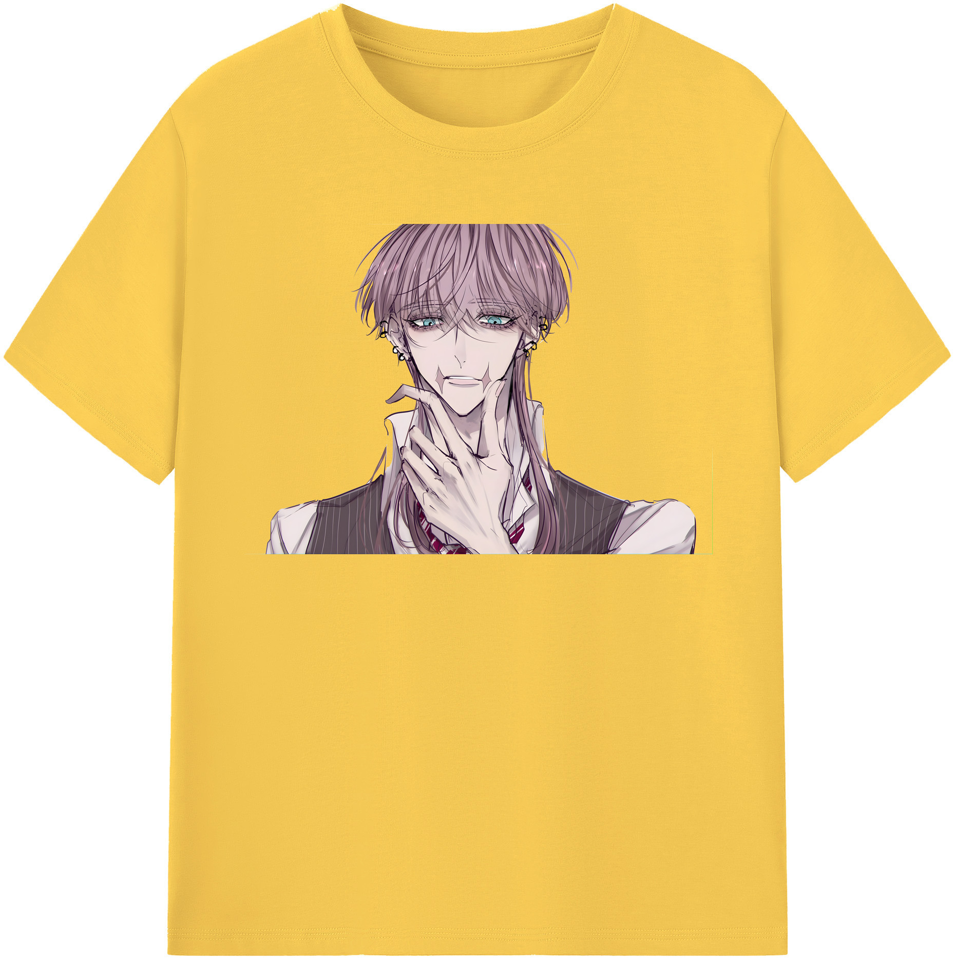（画像用） 東京リベンジャーズ Tokyo Revengers 綿100％半袖Tシャツ（フロントプリント）