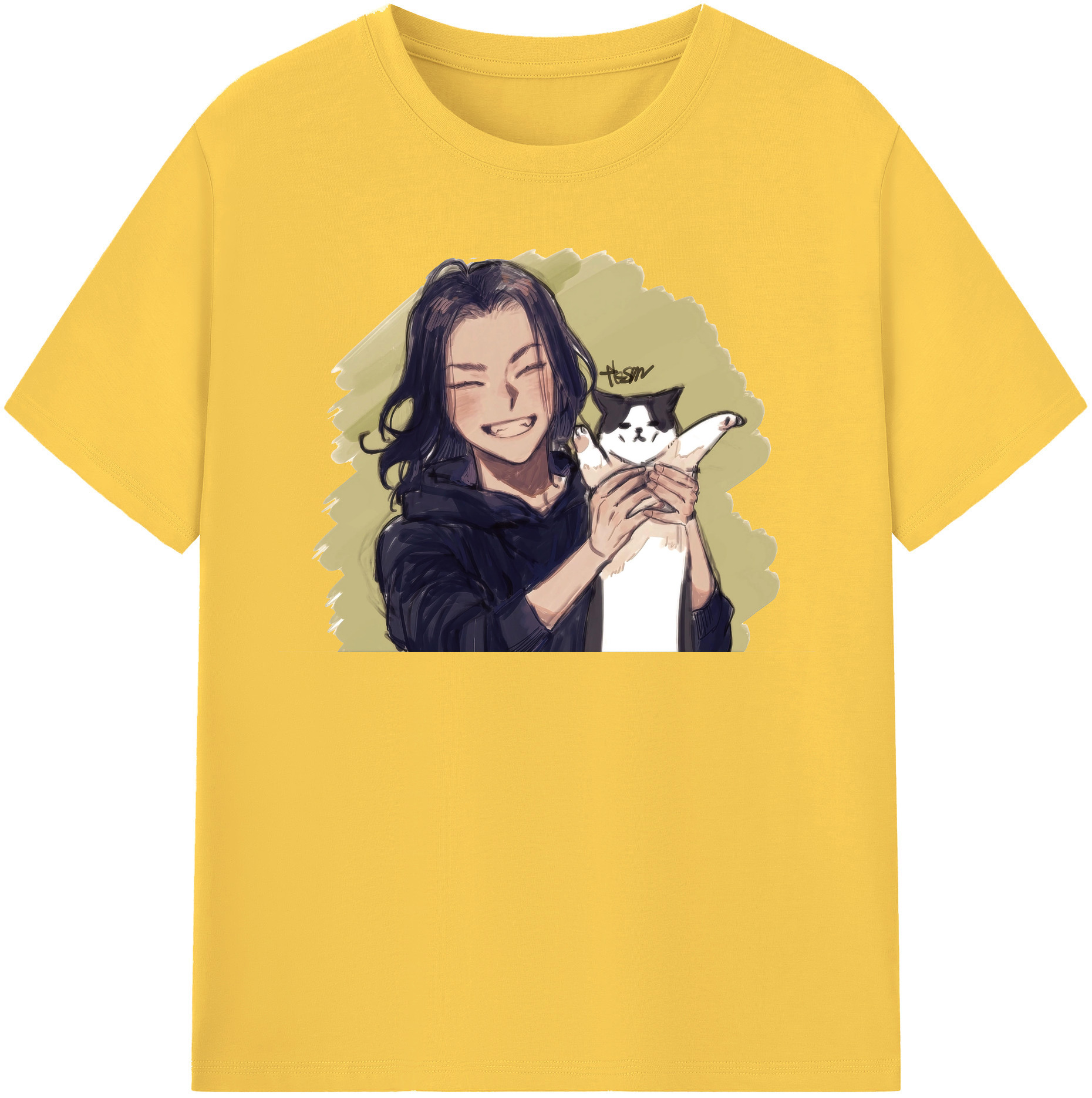 （画像用） 東京リベンジャーズ Tokyo Revengers 綿100％半袖Tシャツ（フロントプリント）
