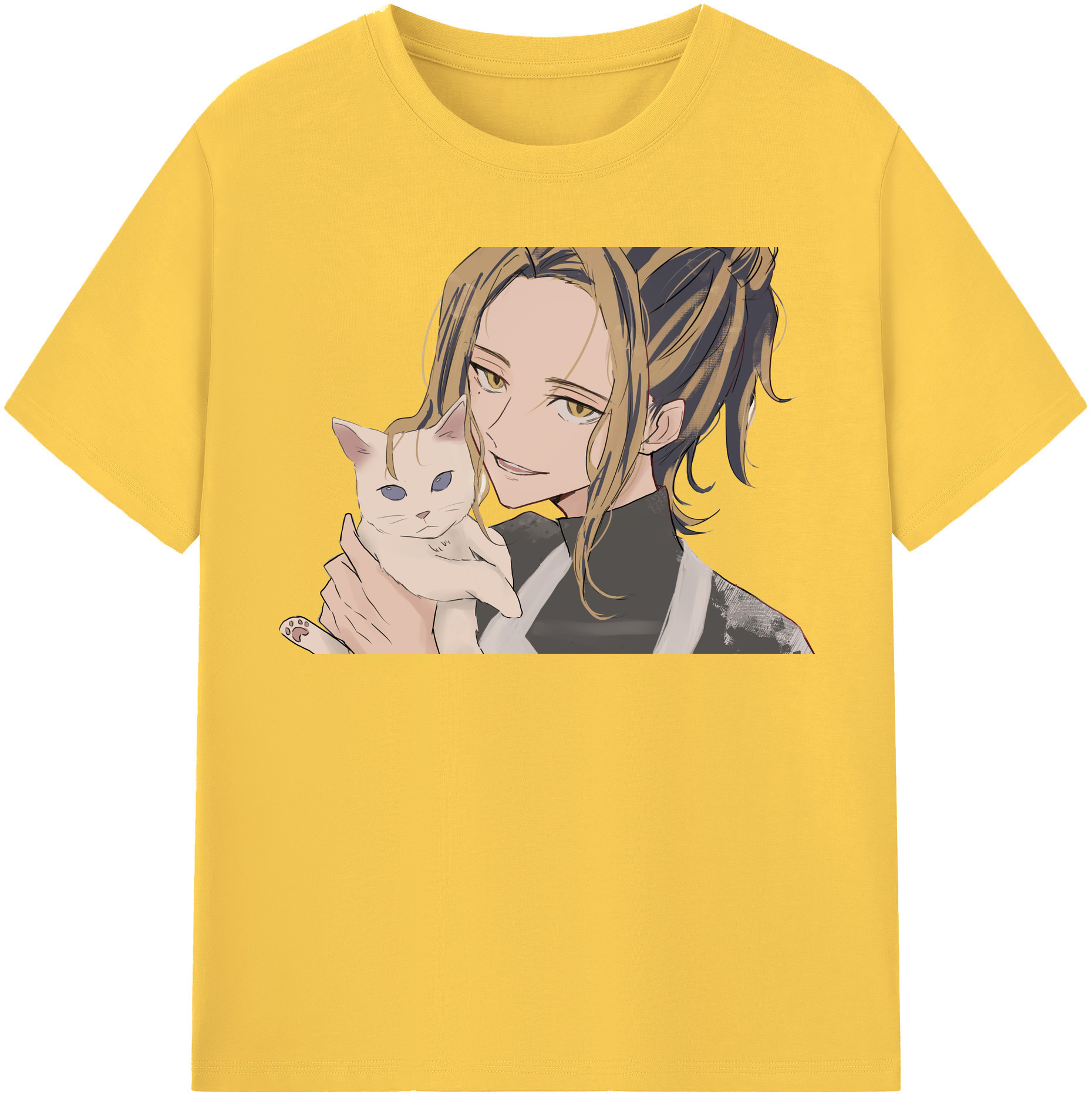 （画像用） 東京リベンジャーズ Tokyo Revengers 綿100％半袖Tシャツ（フロントプリント）
