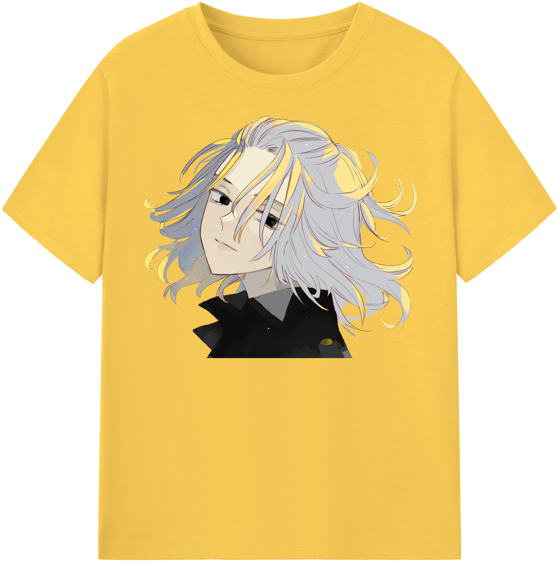 （画像用） 東京リベンジャーズ Tokyo Revengers 綿100％半袖Tシャツ（フロントプリント）