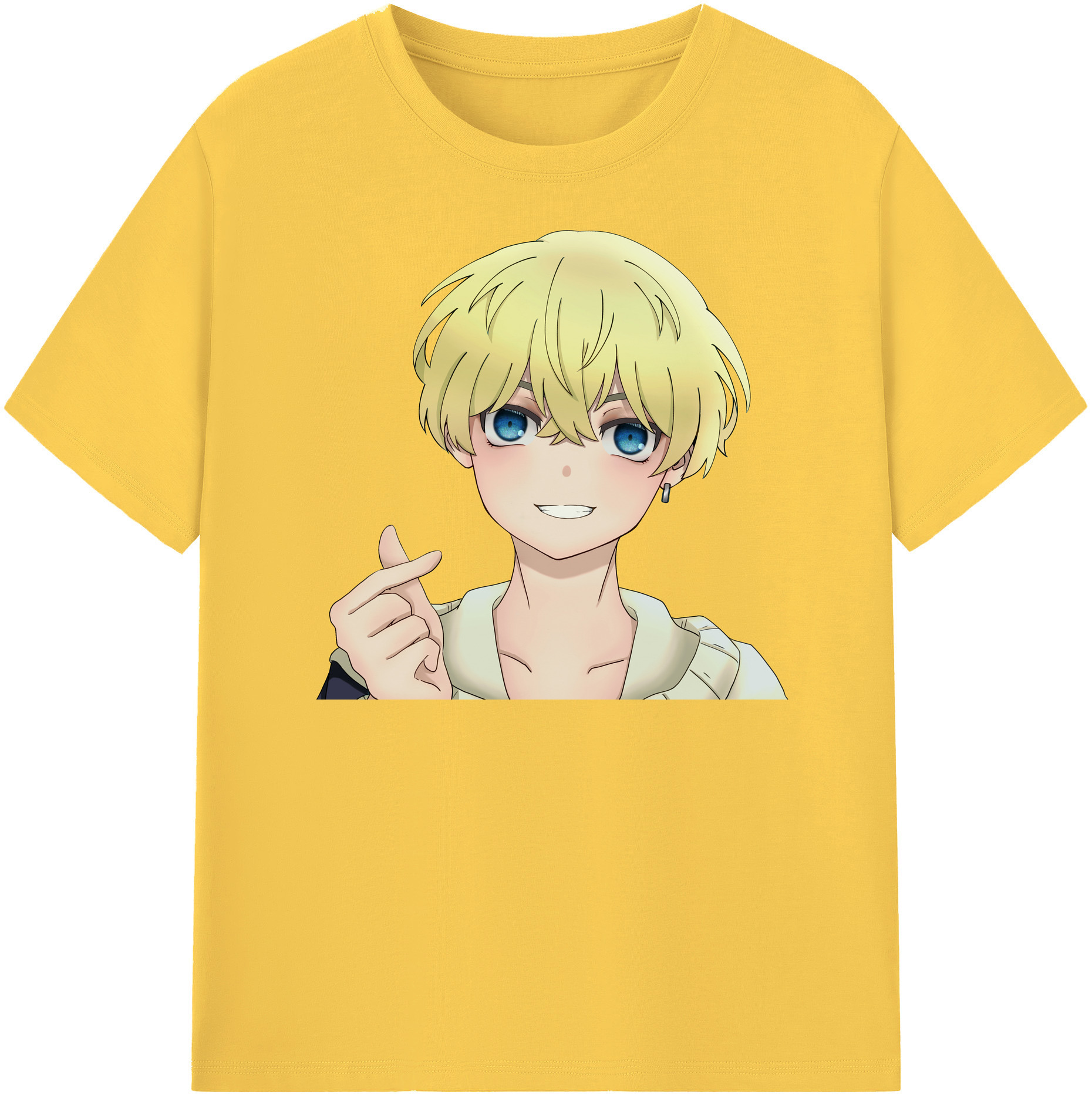 （画像用） 東京リベンジャーズ Tokyo Revengers 綿100％半袖Tシャツ（フロントプリント）