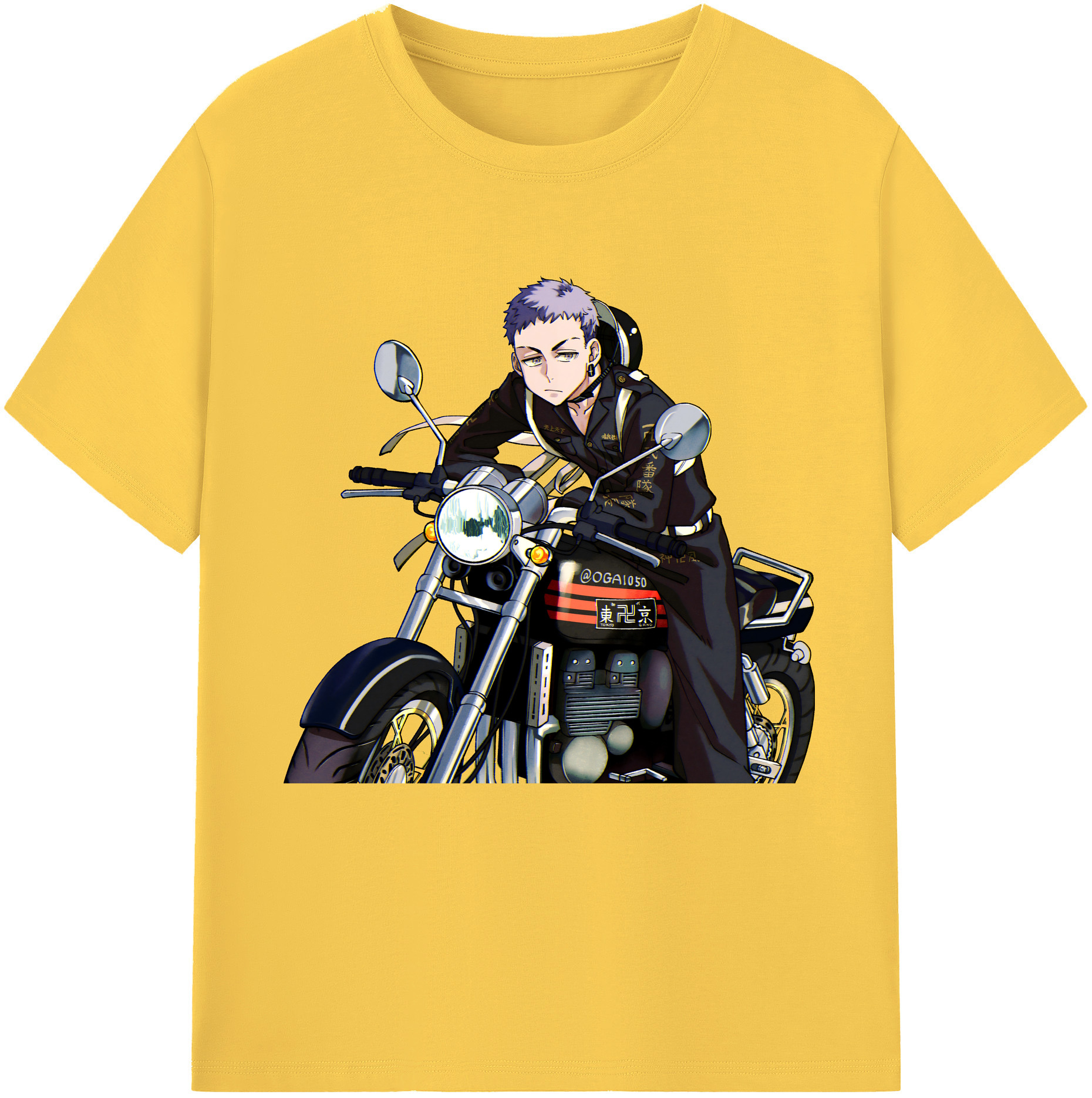 （画像用） 東京リベンジャーズ Tokyo Revengers 綿100％半袖Tシャツ（フロントプリント）