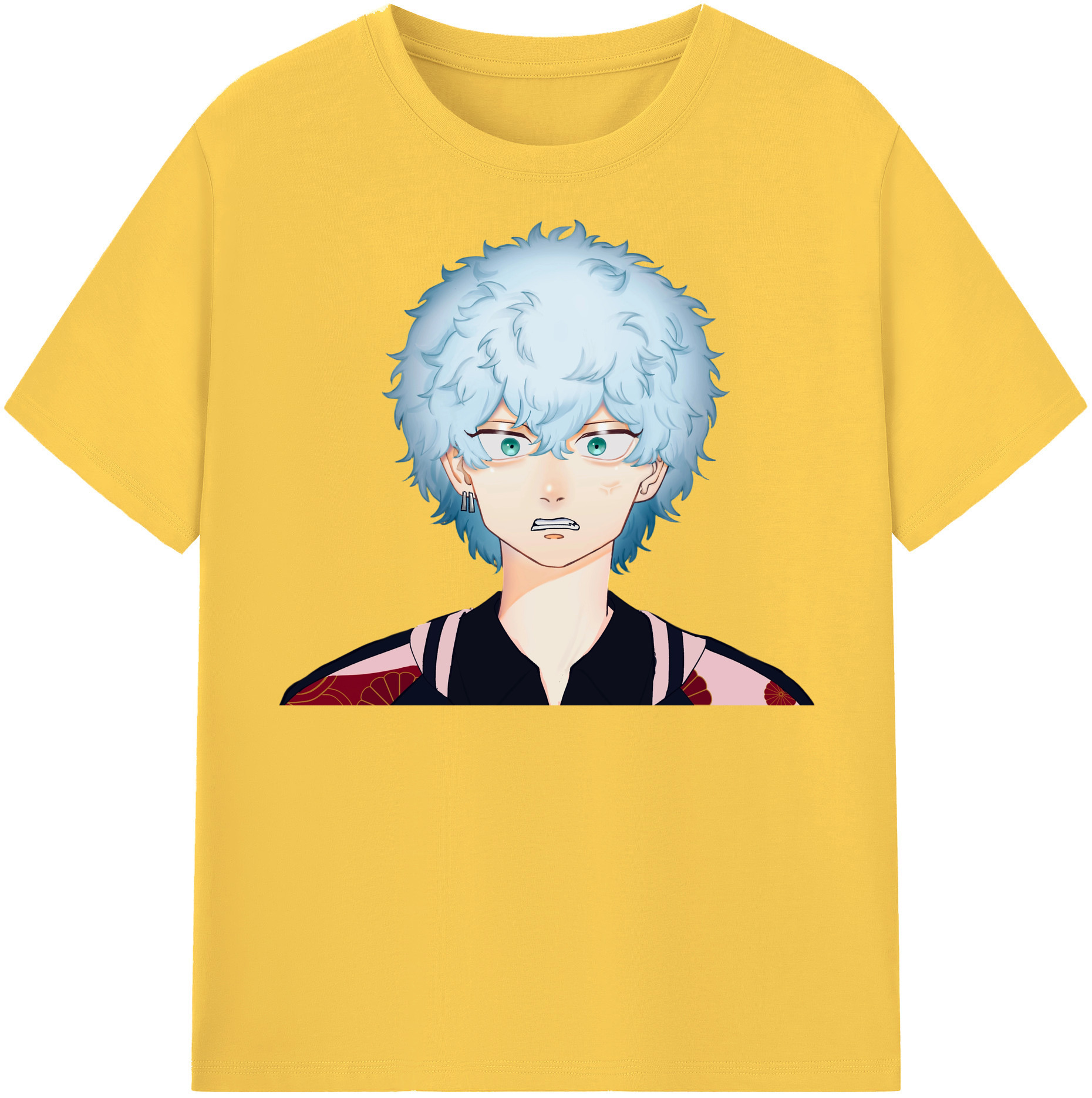 （画像用） 東京リベンジャーズ Tokyo Revengers 綿100％半袖Tシャツ（フロントプリント）