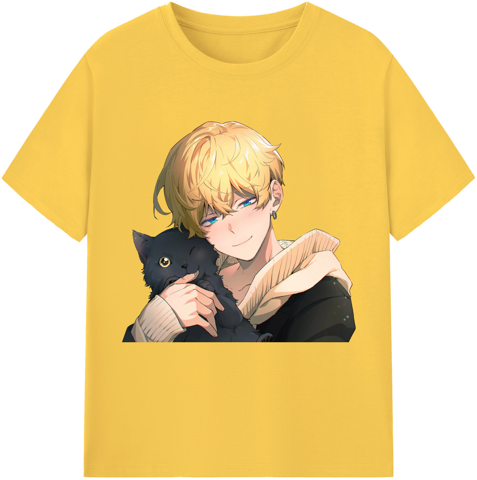 （画像用） 東京リベンジャーズ Tokyo Revengers 綿100％半袖Tシャツ（フロントプリント）