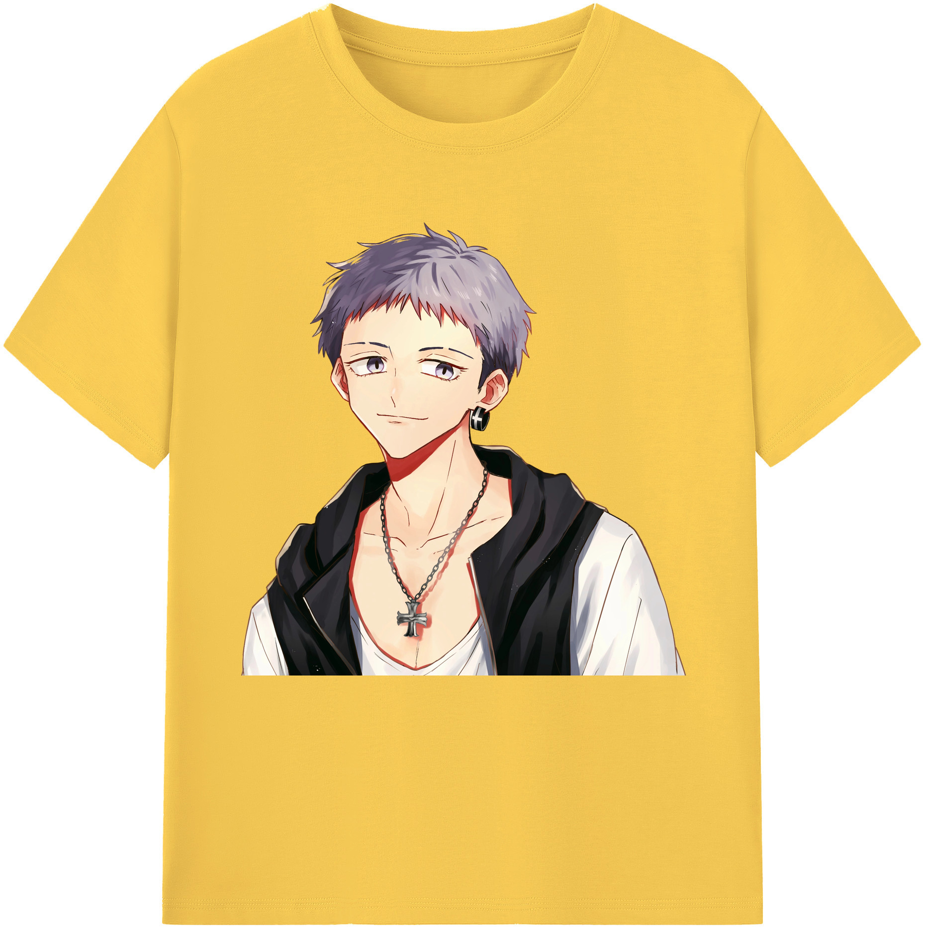 （画像用） 東京リベンジャーズ Tokyo Revengers 綿100％半袖Tシャツ（フロントプリント）