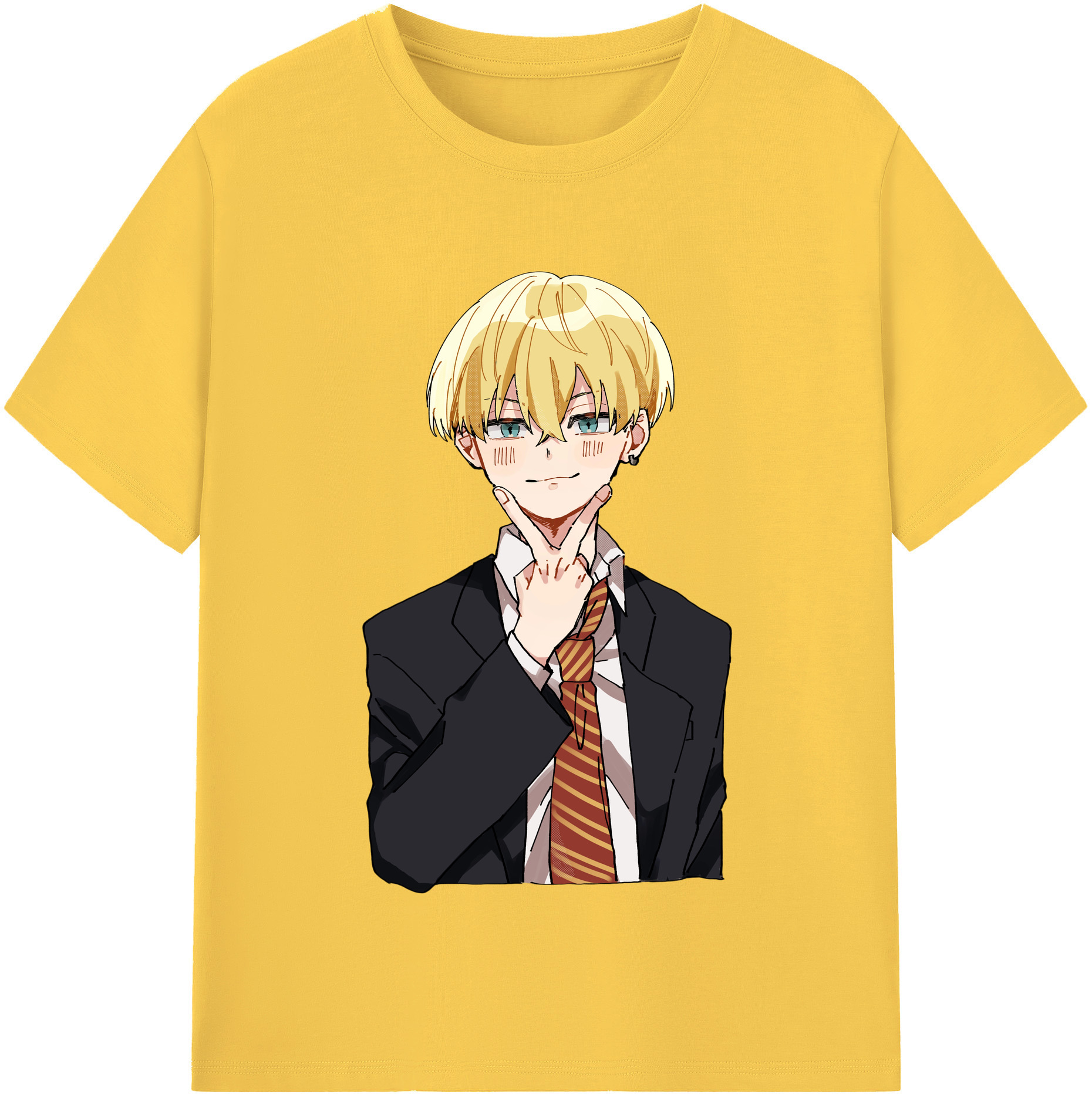 （画像用） 東京リベンジャーズ Tokyo Revengers 綿100％半袖Tシャツ（フロントプリント）