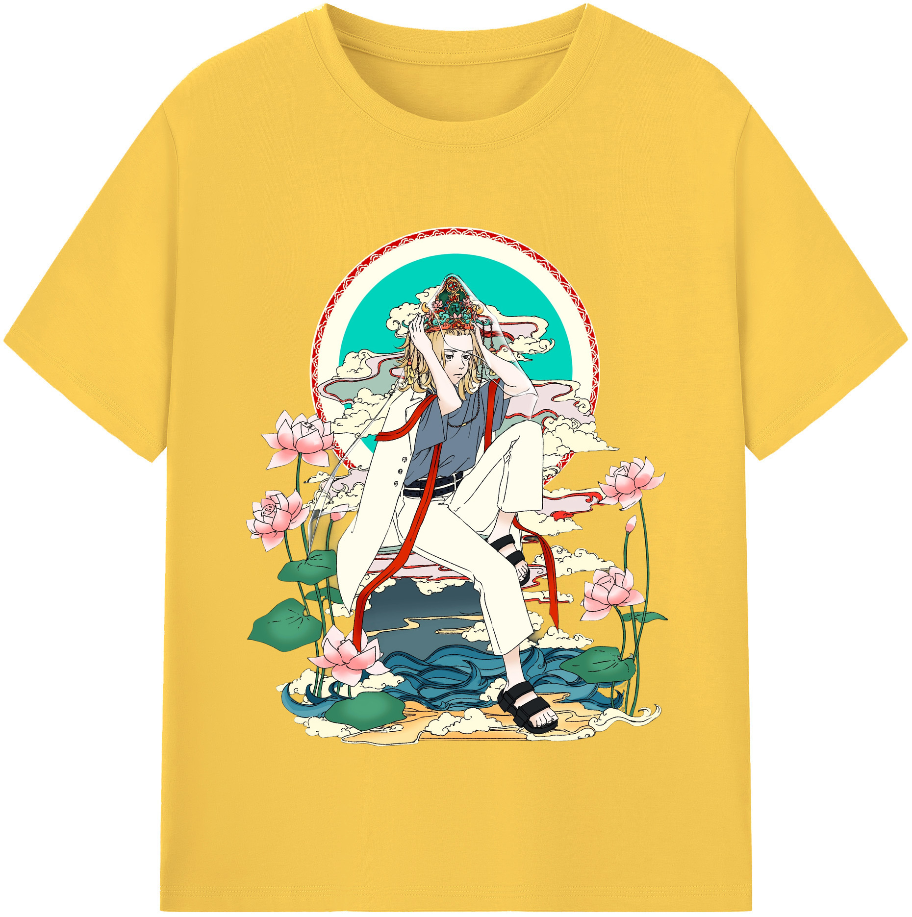 （画像用） 東京リベンジャーズ Tokyo Revengers 綿100％半袖Tシャツ（フロントプリント）