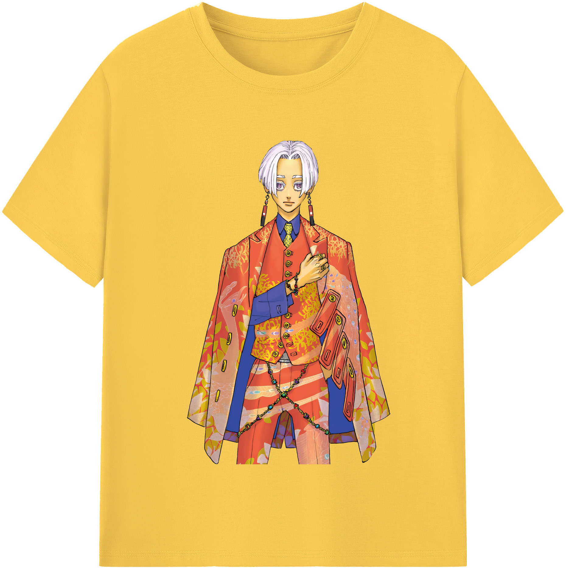 （画像用） 東京リベンジャーズ Tokyo Revengers 綿100％半袖Tシャツ（フロントプリント）