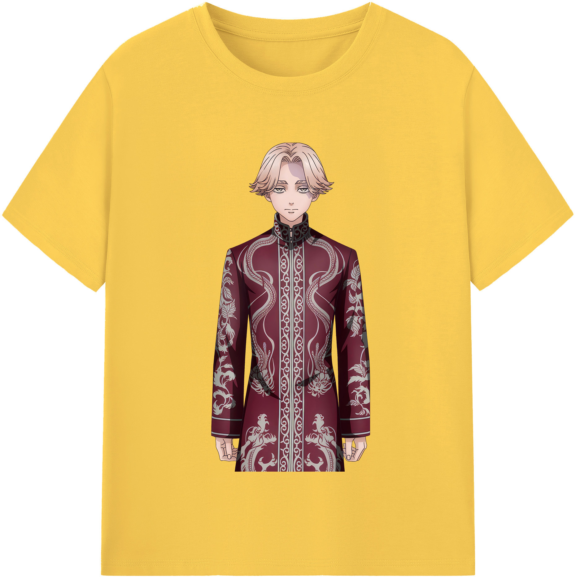 （画像用） 東京リベンジャーズ Tokyo Revengers 綿100％半袖Tシャツ（フロントプリント）
