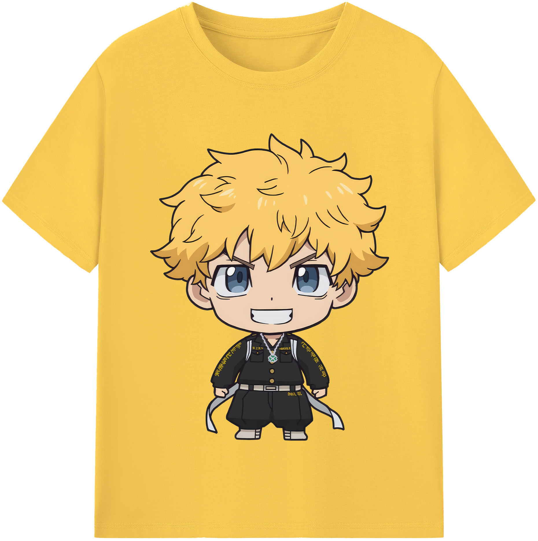 （画像用） 東京リベンジャーズ Tokyo Revengers 綿100％半袖Tシャツ（フロントプリント）