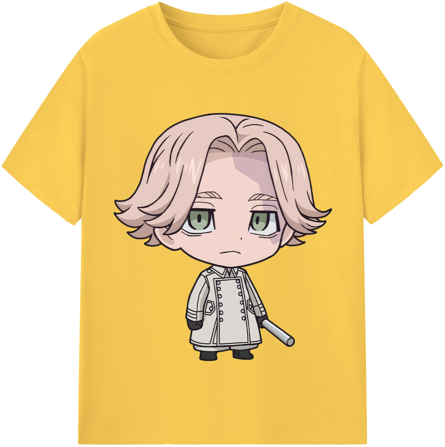 （画像用） 東京リベンジャーズ Tokyo Revengers 綿100％半袖Tシャツ（フロントプリント）