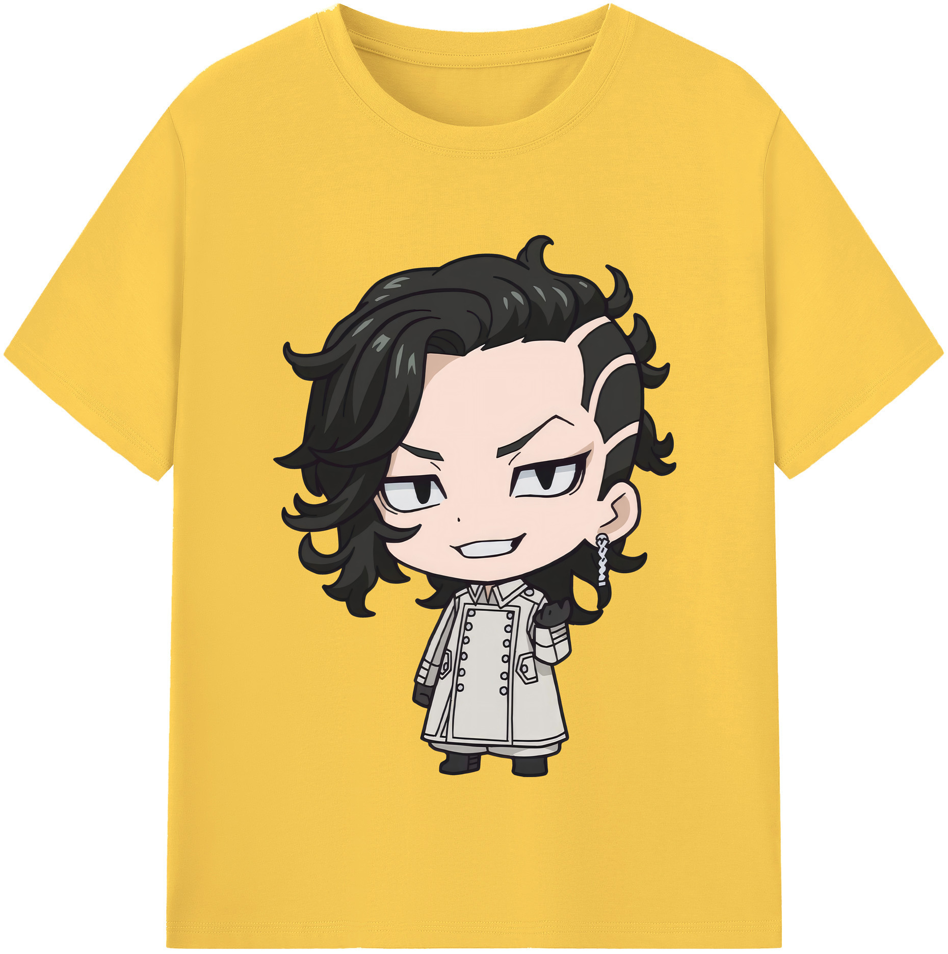 （画像用） 東京リベンジャーズ Tokyo Revengers 綿100％半袖Tシャツ（フロントプリント）