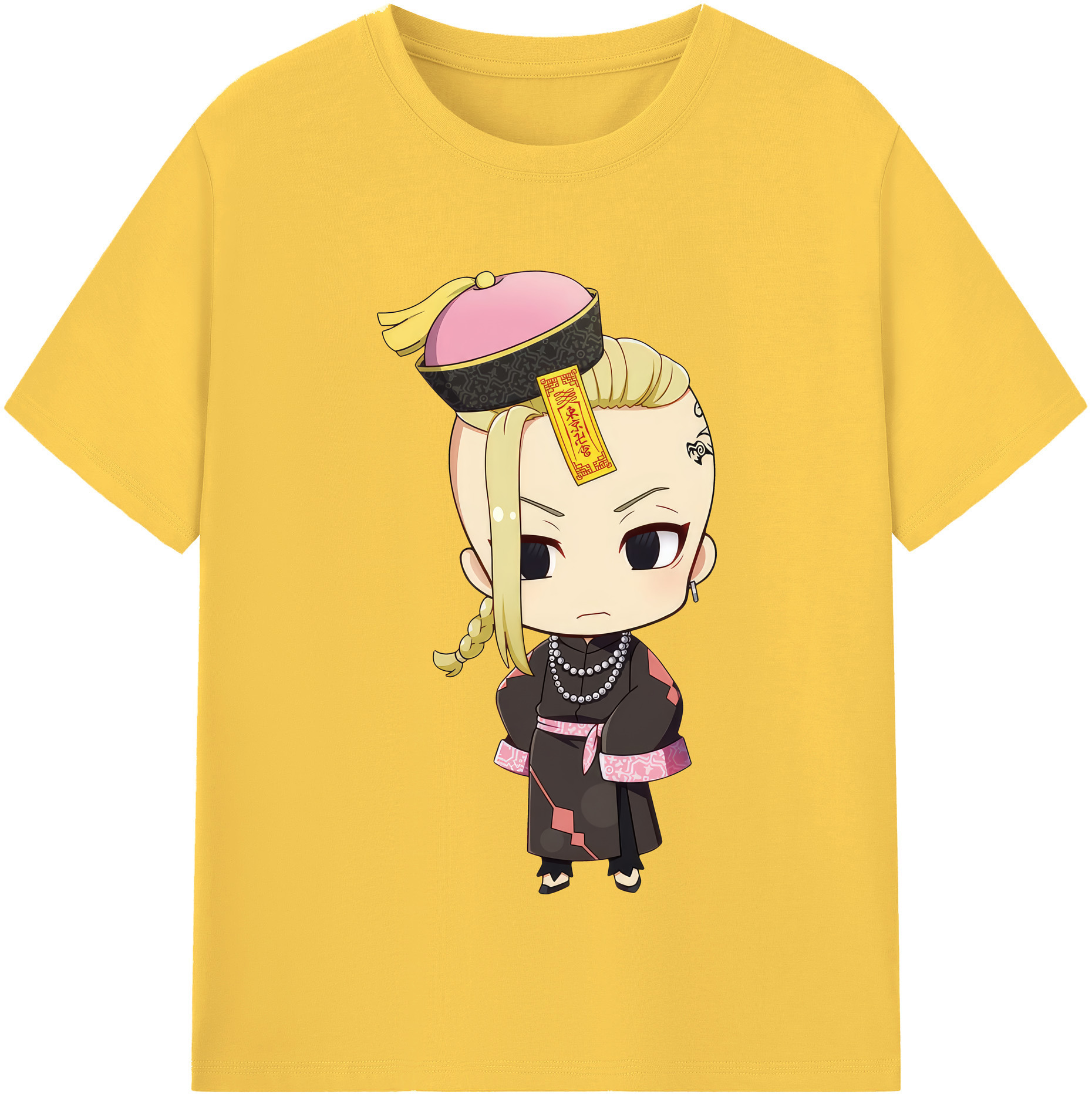 （画像用） 東京リベンジャーズ Tokyo Revengers 綿100％半袖Tシャツ（フロントプリント）