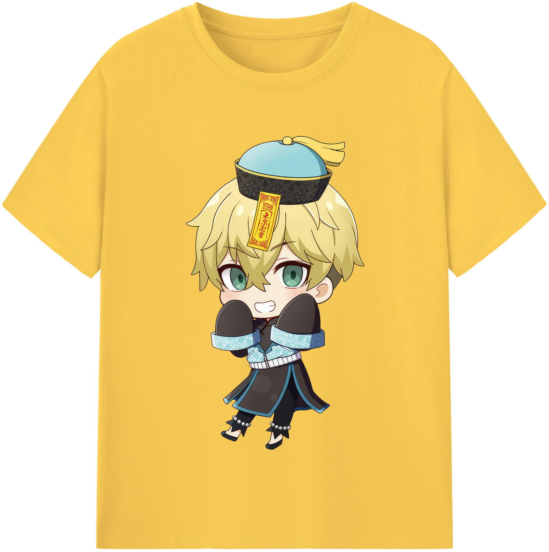 （画像用） 東京リベンジャーズ Tokyo Revengers 綿100％半袖Tシャツ（フロントプリント）