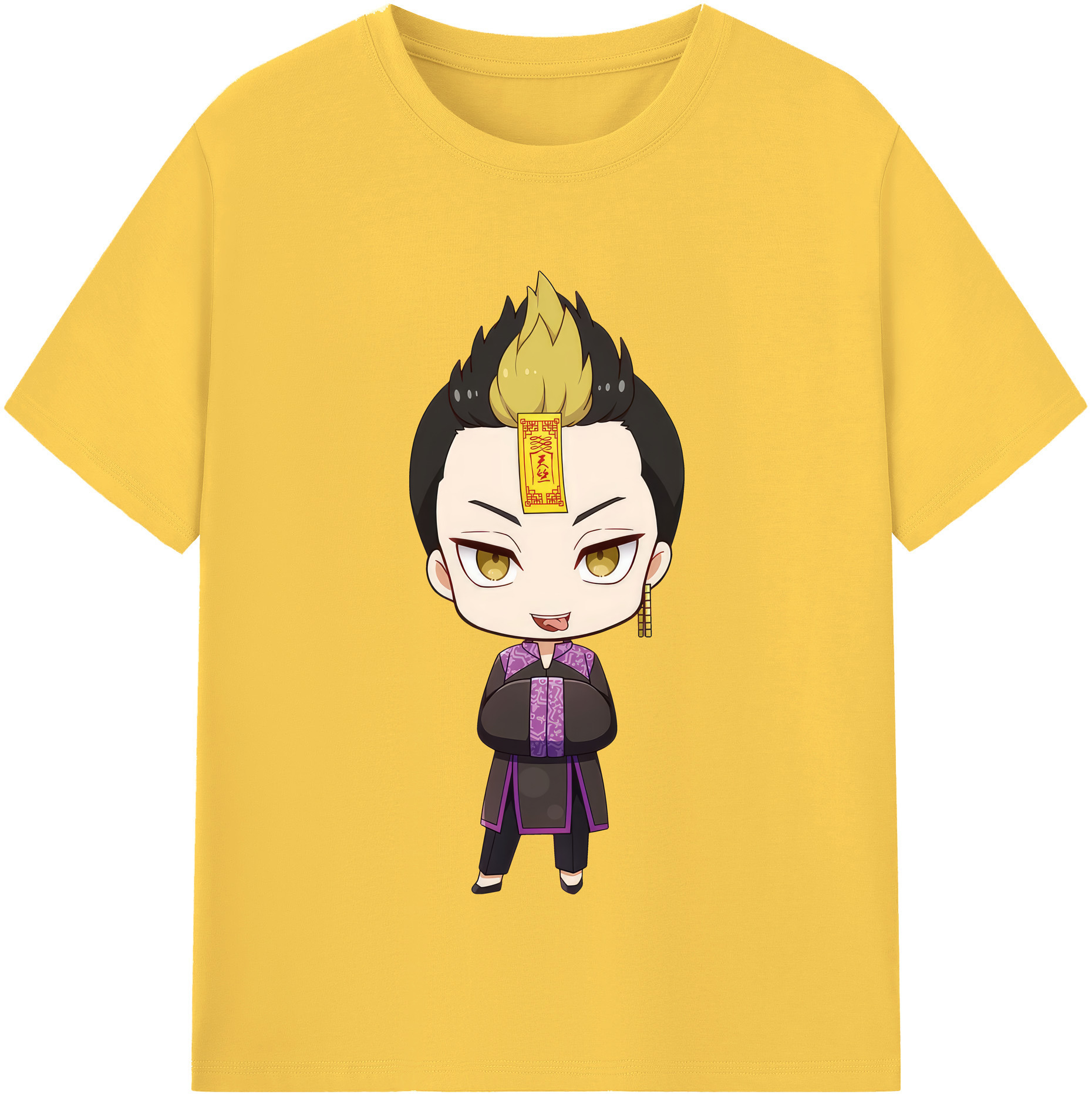 （画像用） 東京リベンジャーズ Tokyo Revengers 綿100％半袖Tシャツ（フロントプリント）