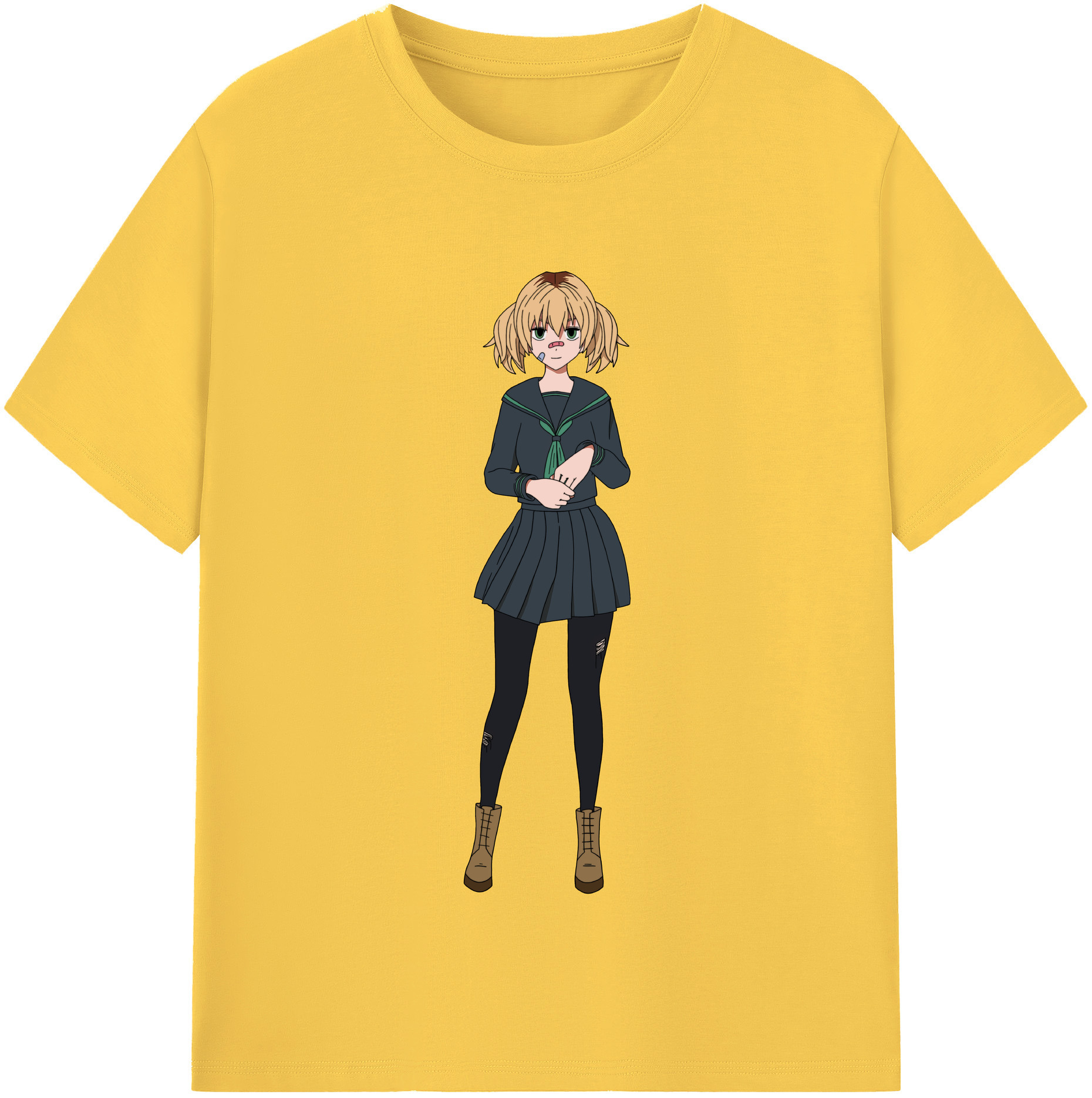 （画像用） 東京リベンジャーズ Tokyo Revengers 綿100％半袖Tシャツ（フロントプリント）