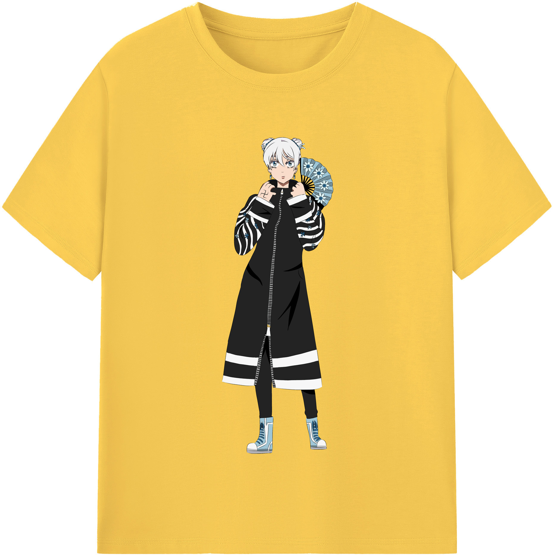 （画像用） 東京リベンジャーズ Tokyo Revengers 綿100％半袖Tシャツ（フロントプリント）