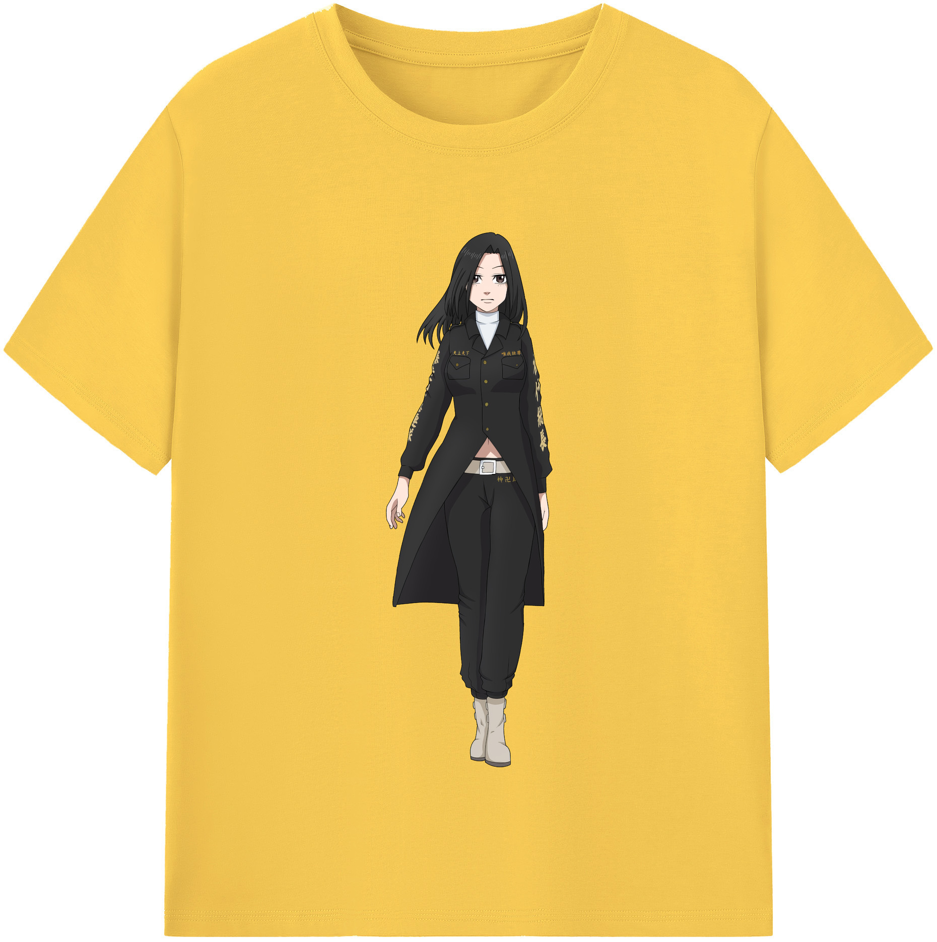（画像用） 東京リベンジャーズ Tokyo Revengers 綿100％半袖Tシャツ（フロントプリント）