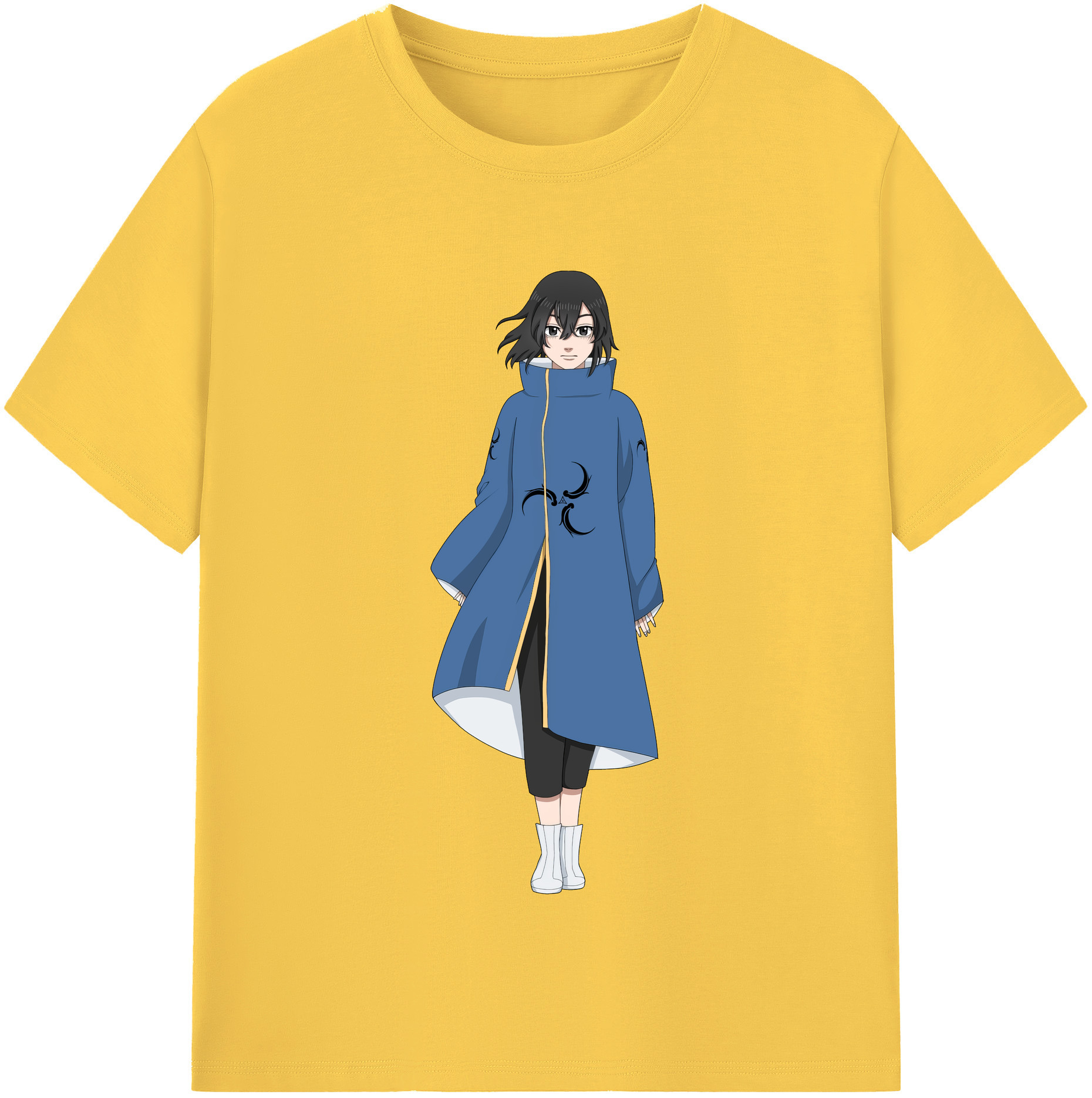 （画像用） 東京リベンジャーズ Tokyo Revengers 綿100％半袖Tシャツ（フロントプリント）