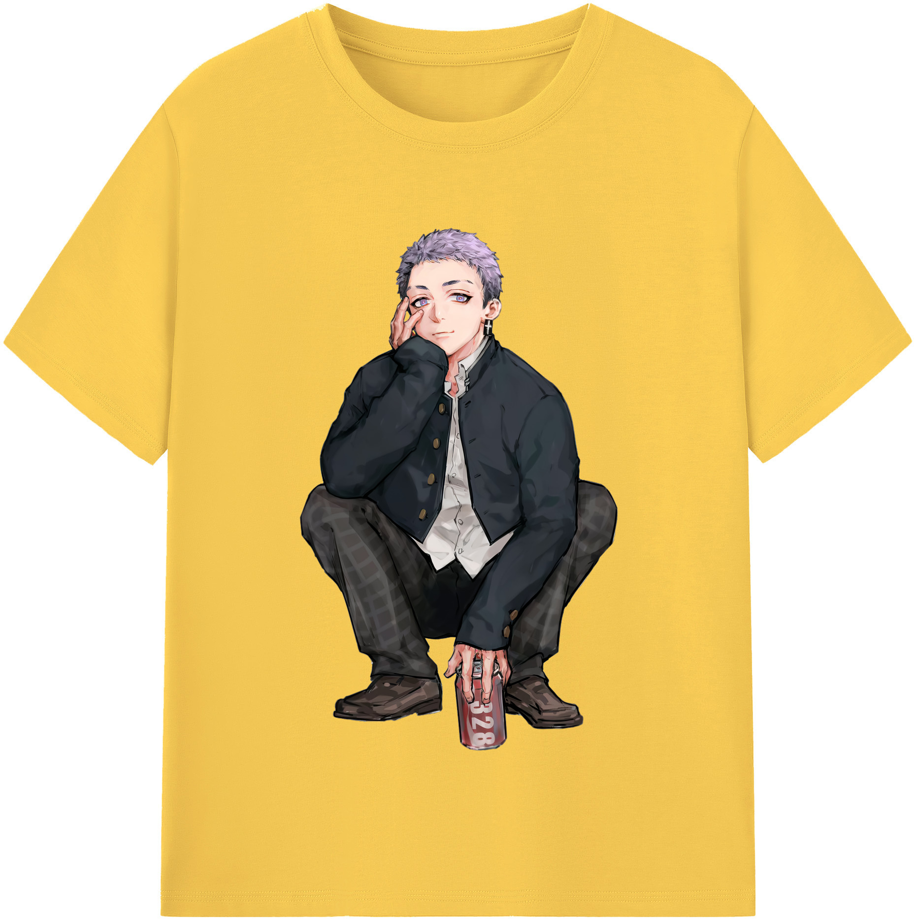 （画像用） 東京リベンジャーズ Tokyo Revengers 綿100％半袖Tシャツ（フロントプリント）