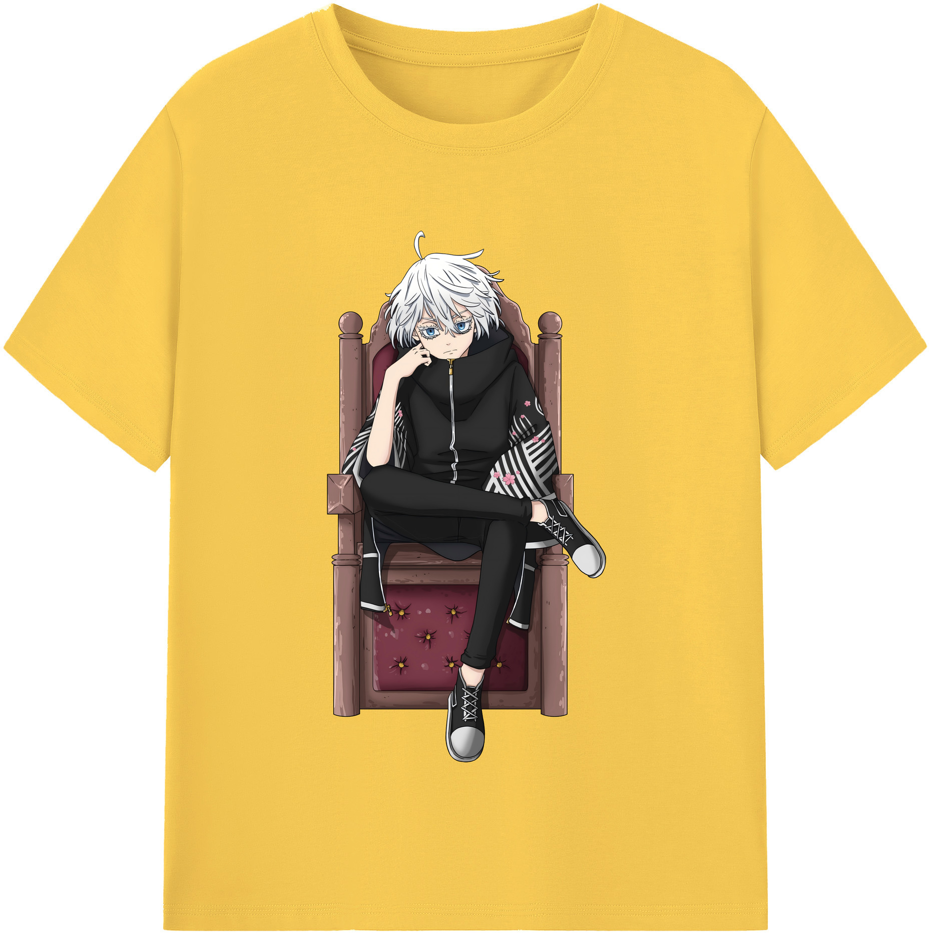 （画像用） 東京リベンジャーズ Tokyo Revengers 綿100％半袖Tシャツ（フロントプリント）