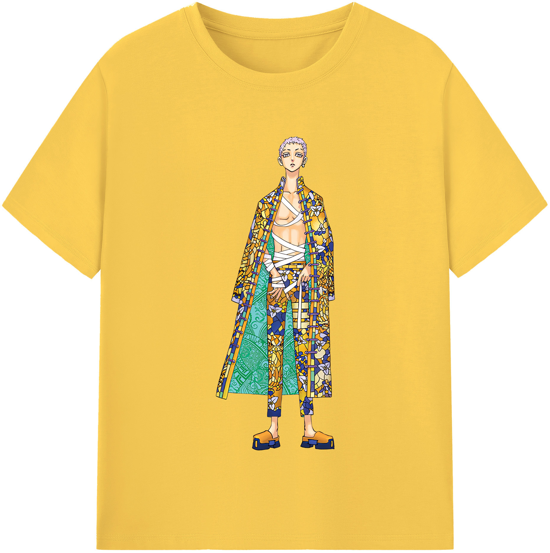 （画像用） 東京リベンジャーズ Tokyo Revengers 綿100％半袖Tシャツ（フロントプリント）