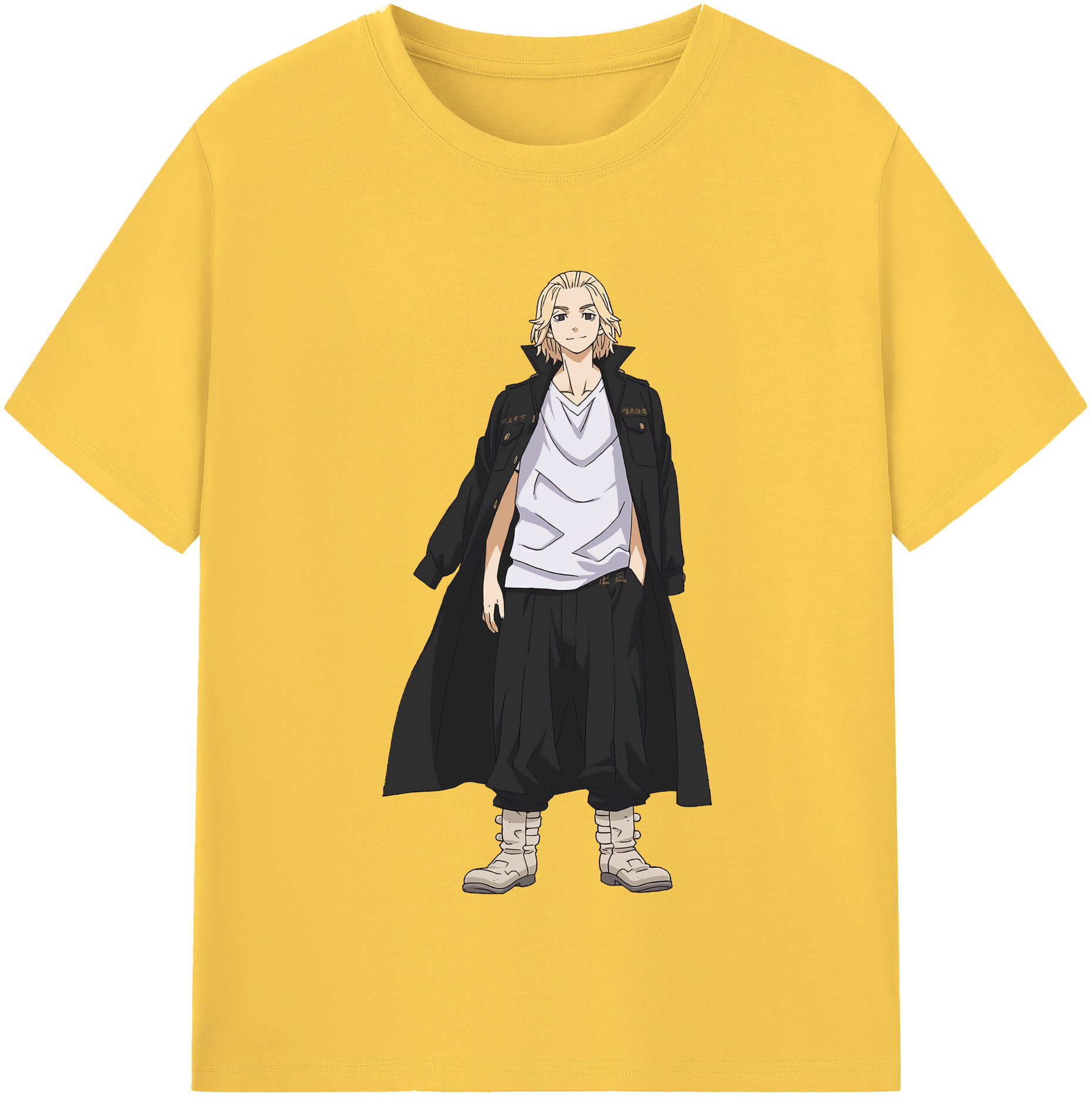 （画像用） 東京リベンジャーズ Tokyo Revengers 綿100％半袖Tシャツ（フロントプリント）