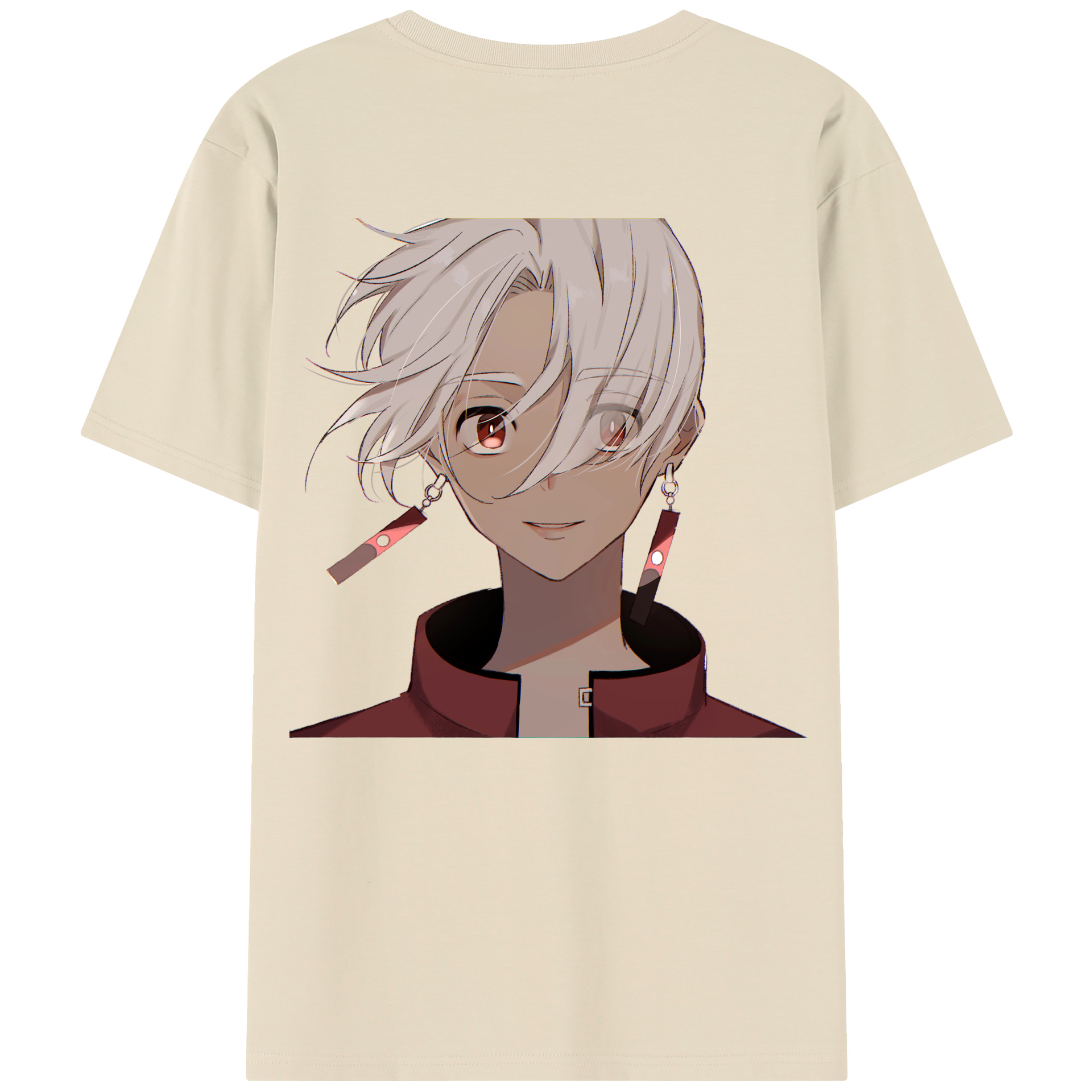 （画像用） 東京リベンジャーズ Tokyo Revengers 綿100％半袖Tシャツ（背面プリント）
