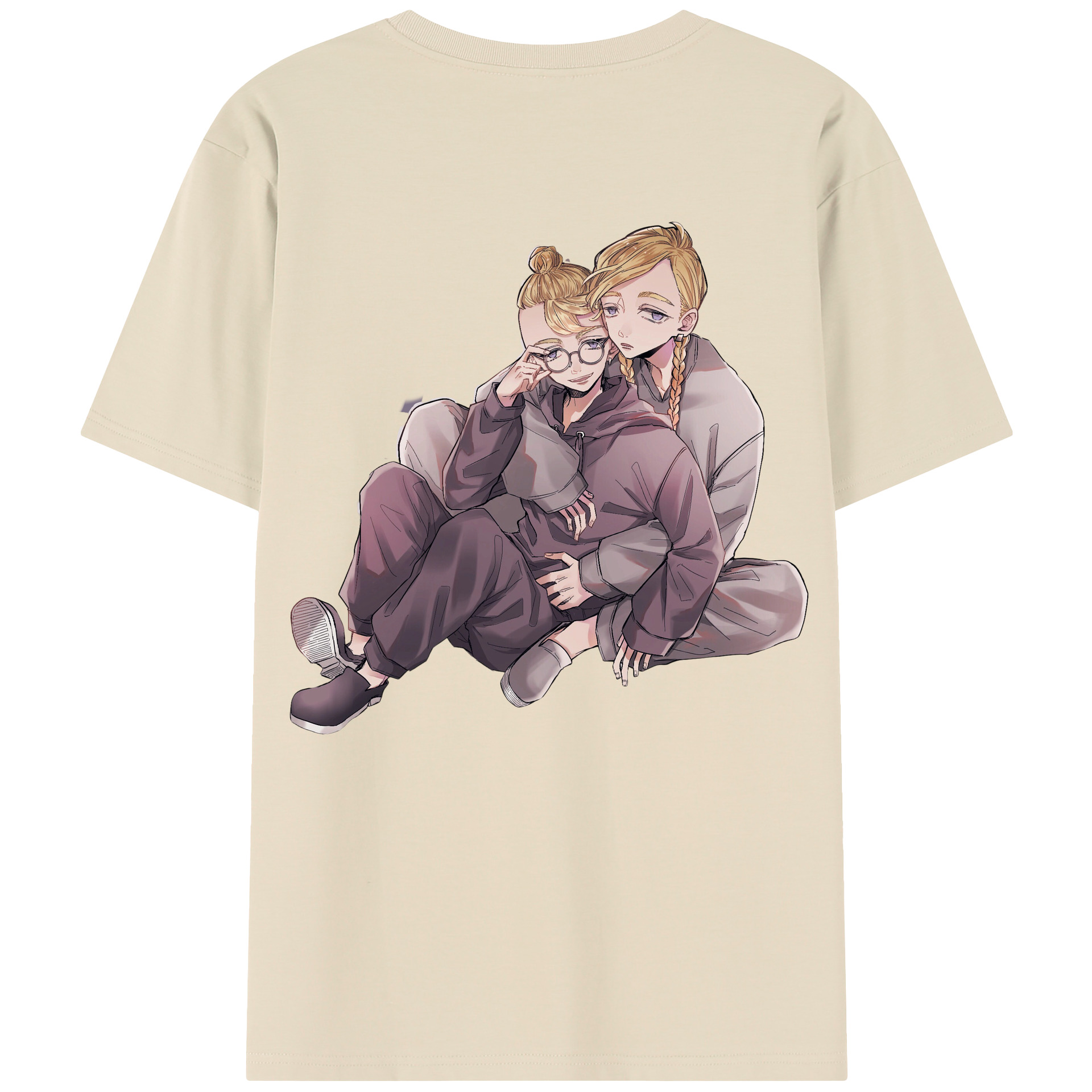 （画像用） 東京リベンジャーズ Tokyo Revengers 綿100％半袖Tシャツ（背面プリント）