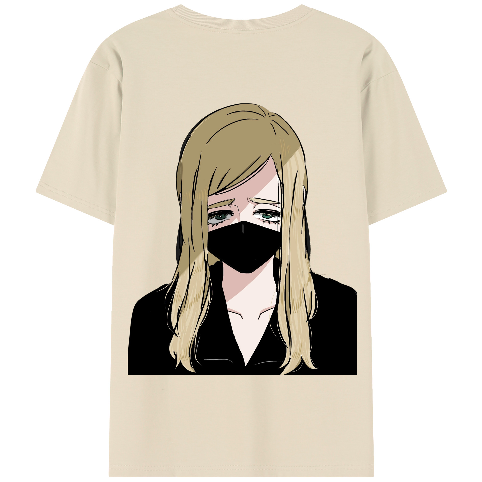 （画像用） 東京リベンジャーズ Tokyo Revengers 綿100％半袖Tシャツ（背面プリント）