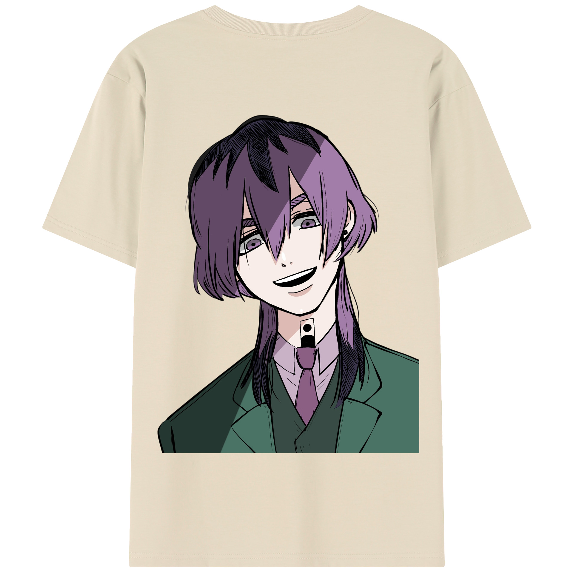（画像用） 東京リベンジャーズ Tokyo Revengers 綿100％半袖Tシャツ（背面プリント）