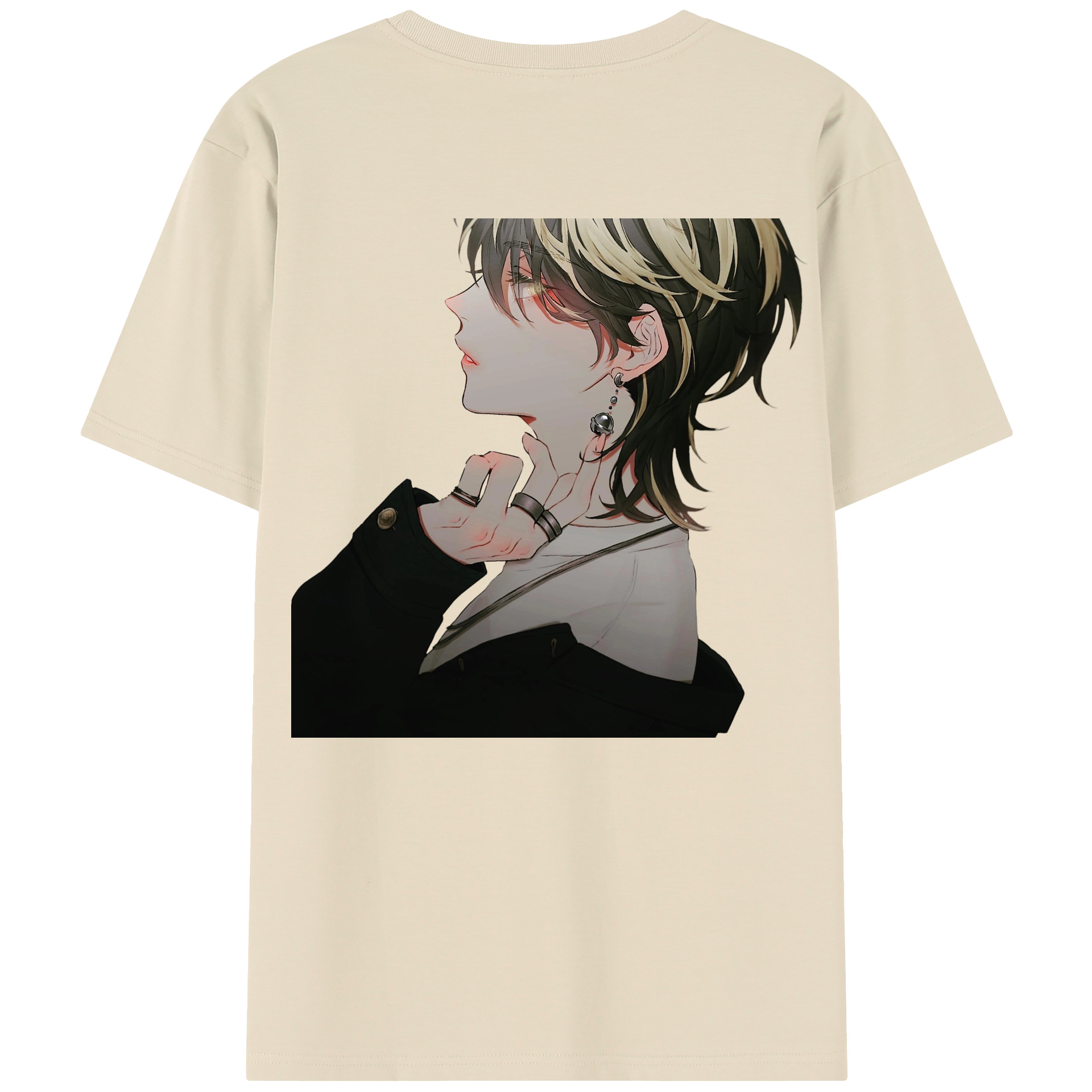 （画像用） 東京リベンジャーズ Tokyo Revengers 綿100％半袖Tシャツ（背面プリント）