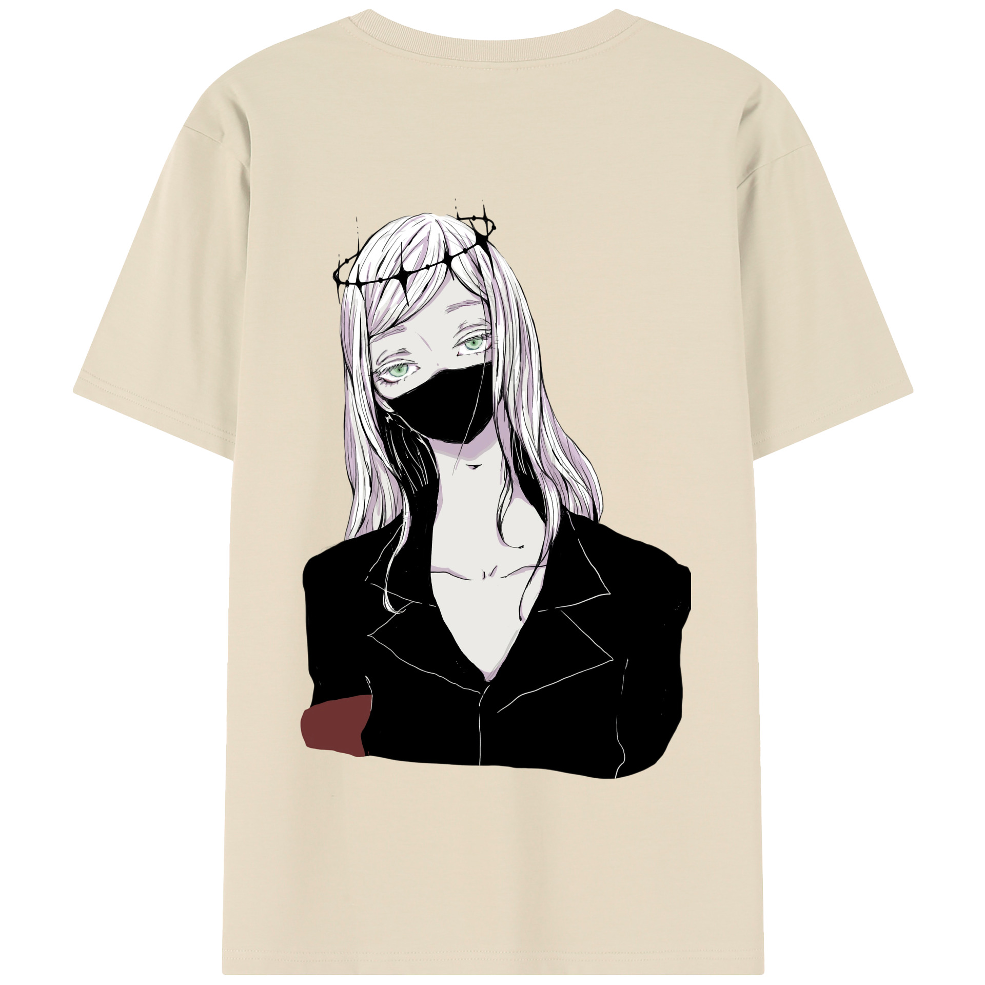 （画像用） 東京リベンジャーズ Tokyo Revengers 綿100％半袖Tシャツ（背面プリント）